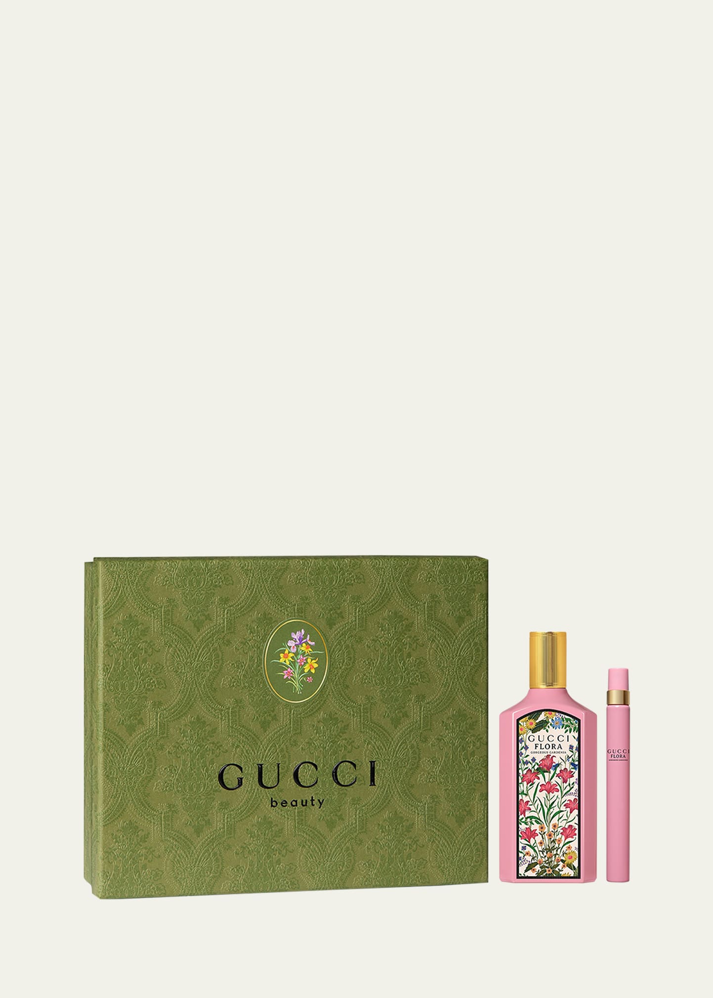 Gucci 2-piece Flora Gorgeous Gardenia Eau De Parfum Gift Set In White