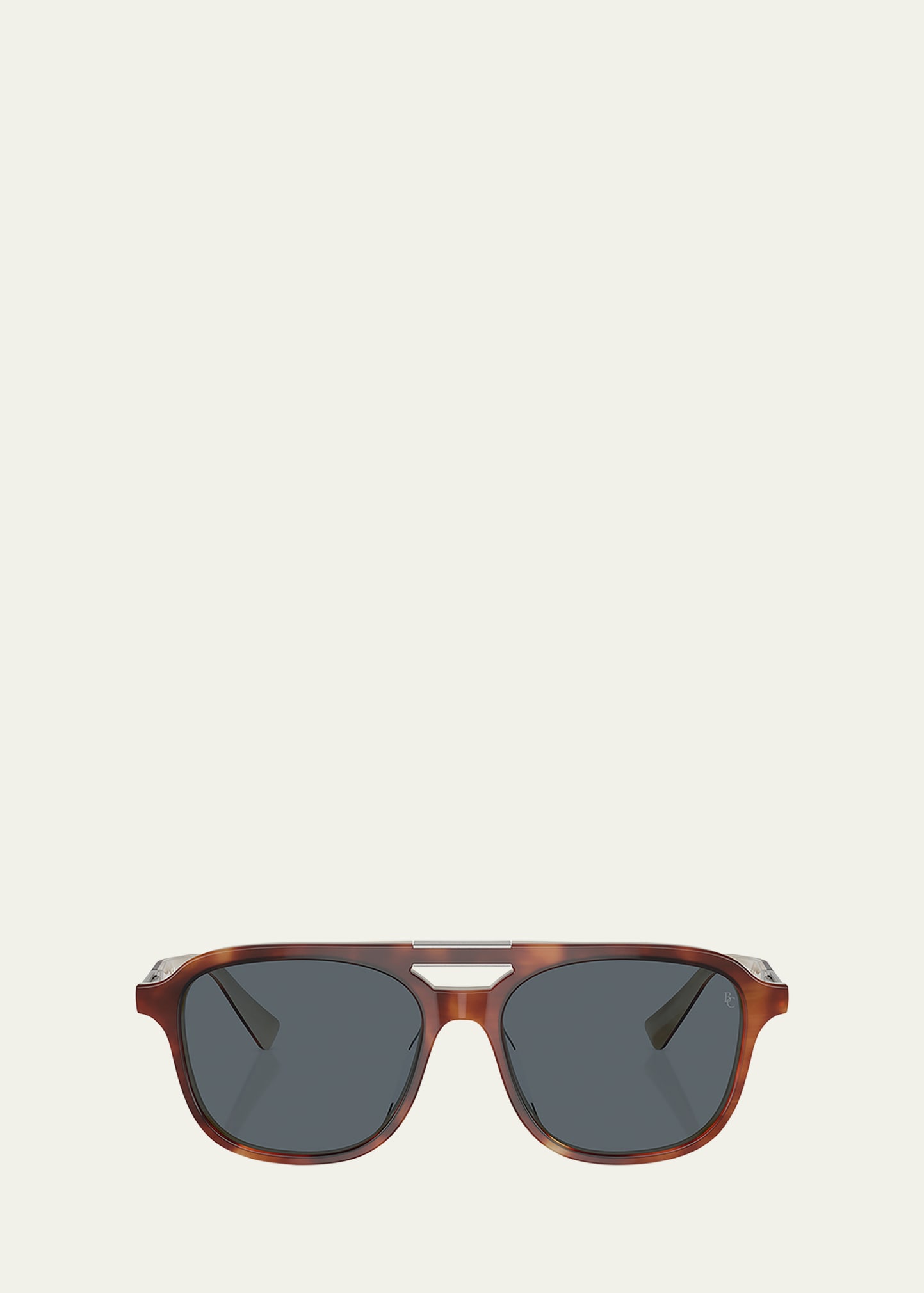 Men's bc4001s Acetate Square Sunglasses