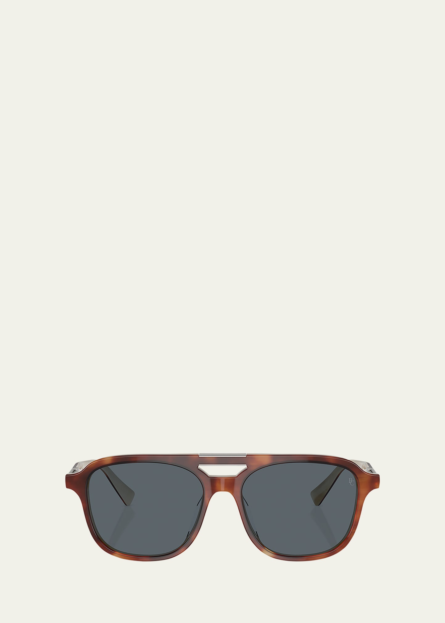 Brunello Cucinelli Man Sunglasses Bc4001s In Havana