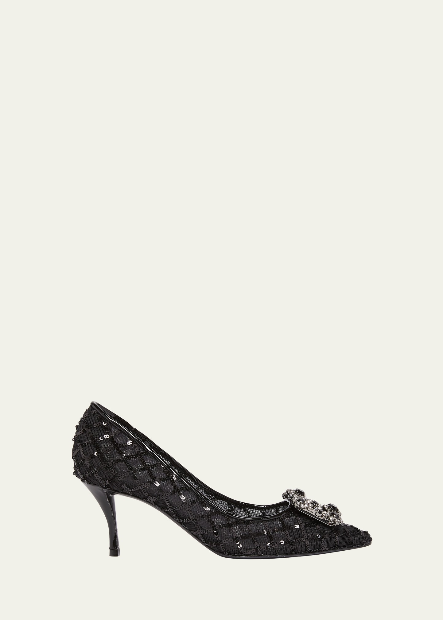 Roger Vivier Shoes In Nero