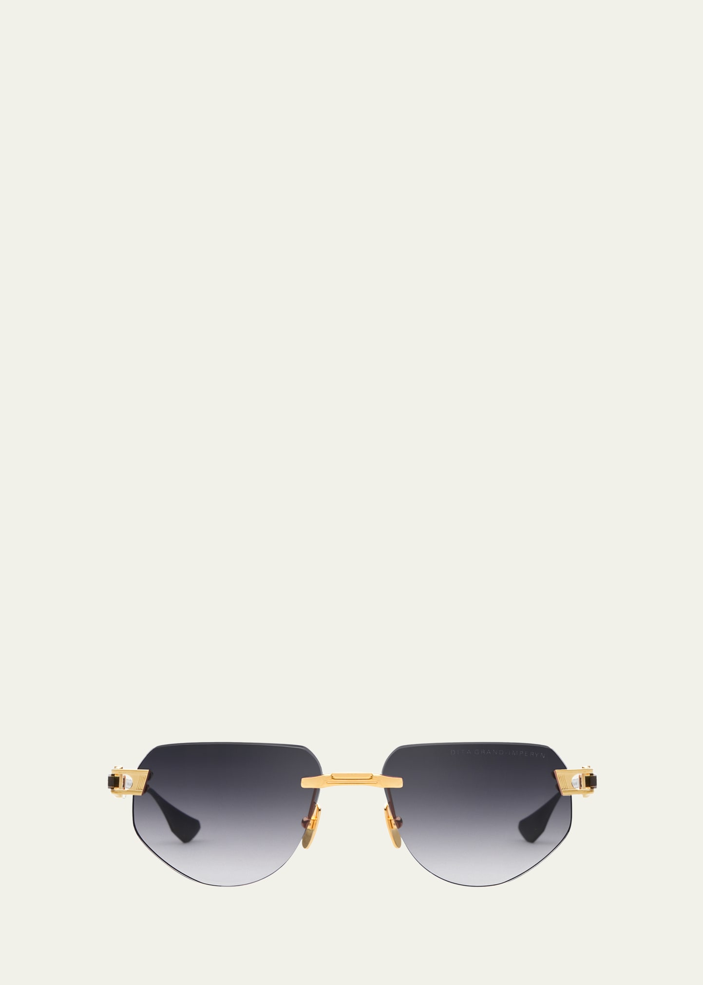 Men's Grand-Imperyn Rimless Sunglasses