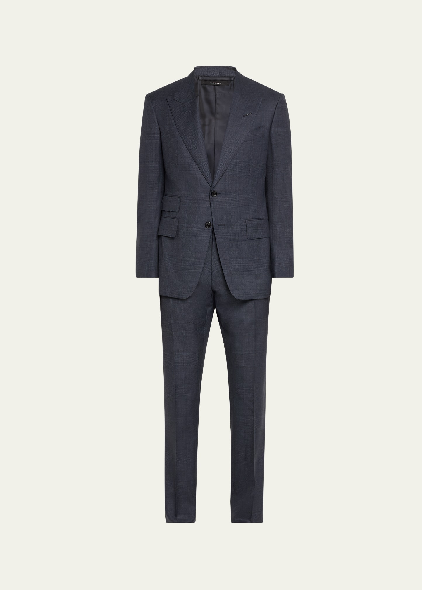 TOM FORD MEN'S SHELTON PRINCE OF WALES SUIT 