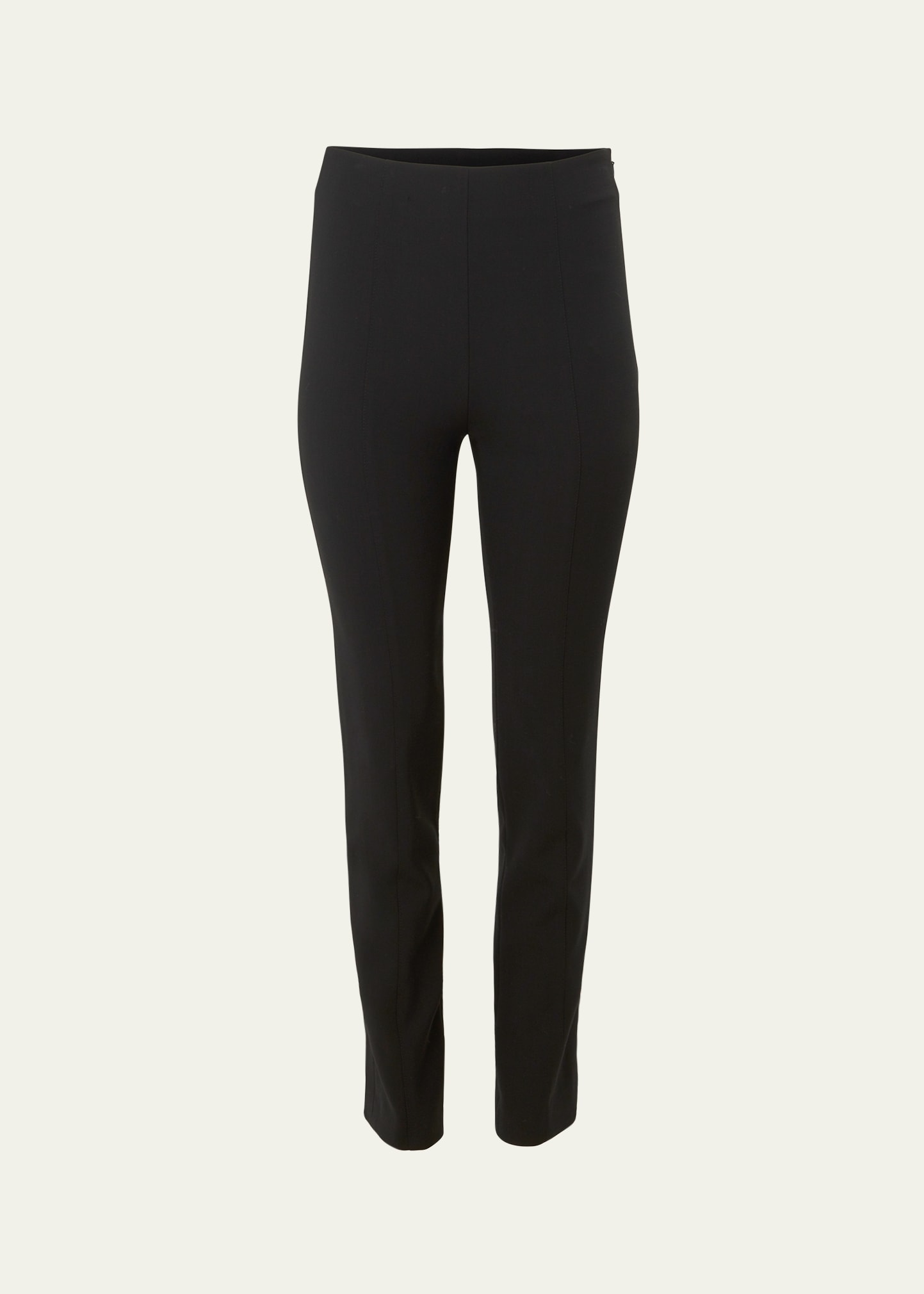 Carolina Herrera Slim-leg Tailored Pants In Black