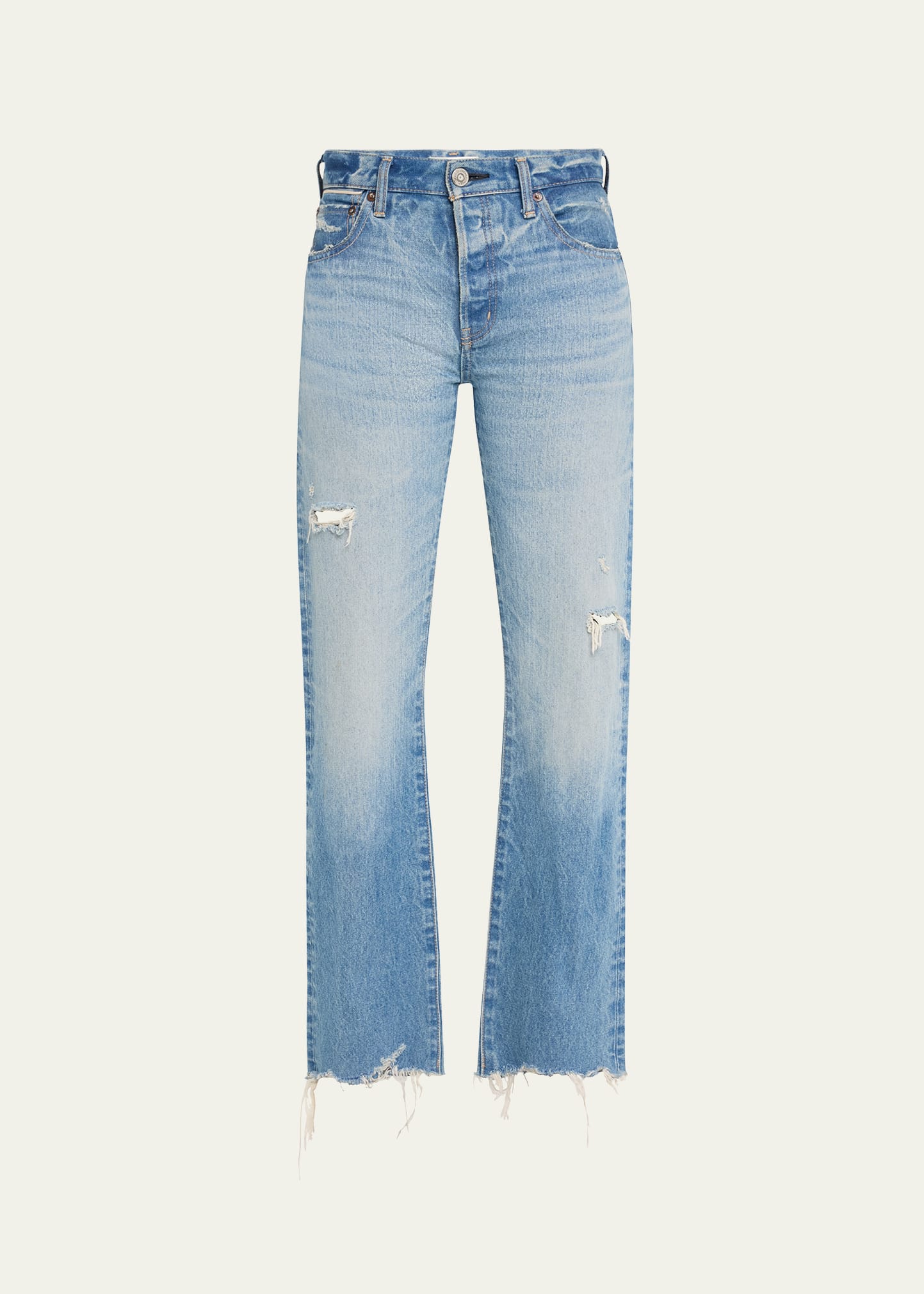Colemont Straight Distressed Jeans