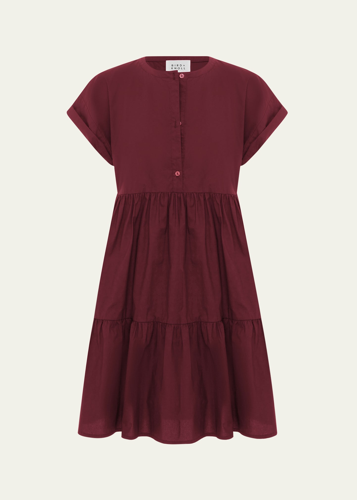 Marisol Poplin Mini Dress