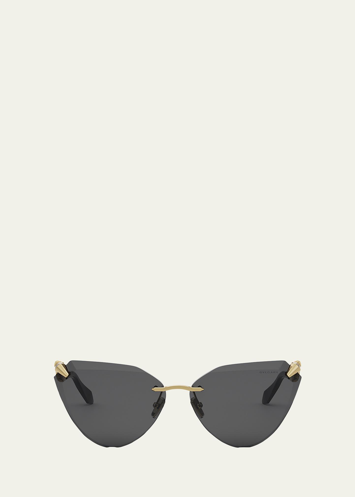 Serpenti Viper Cat-Eye Sunglasses