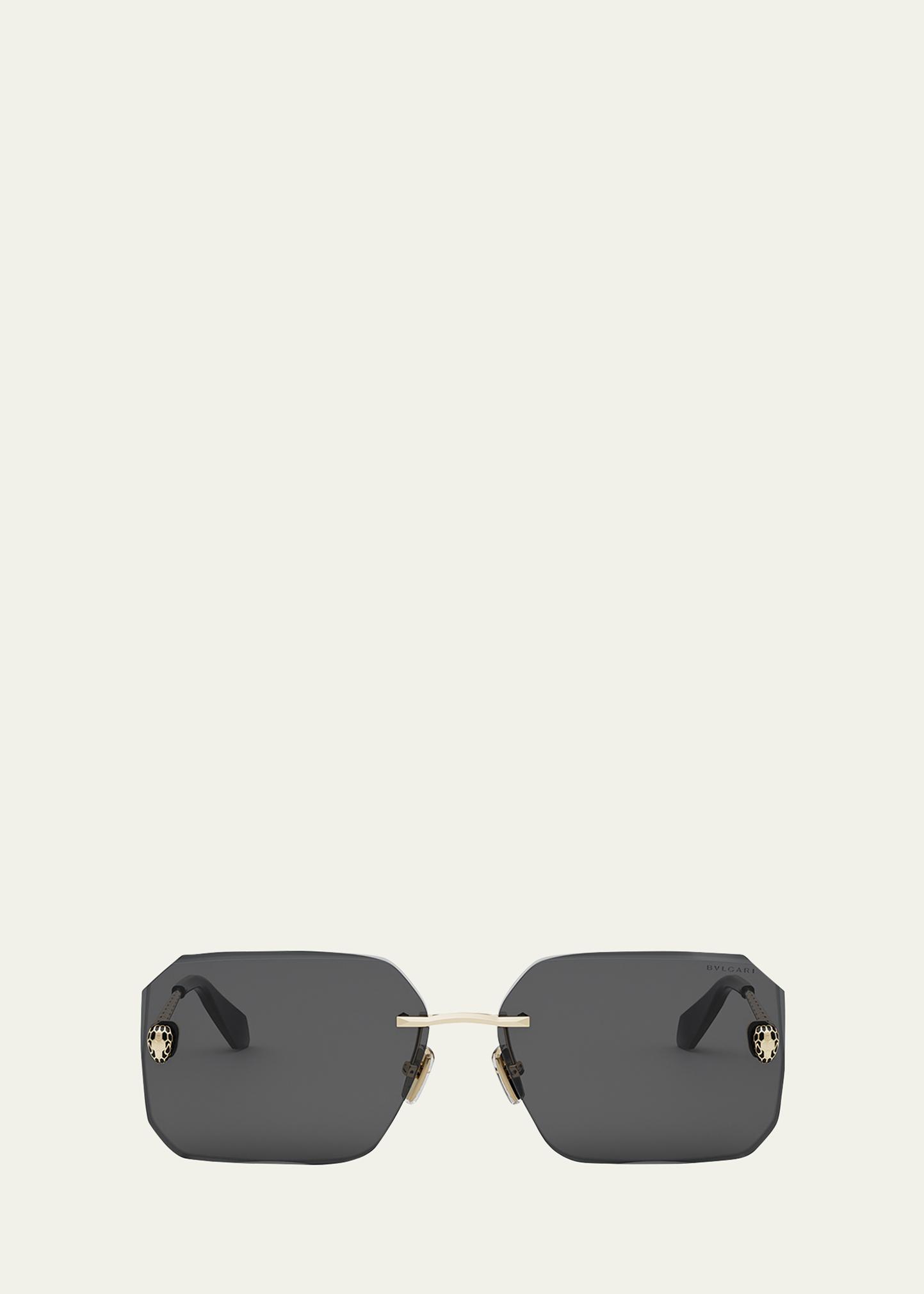 Serpenti Forever Square Sunglasses