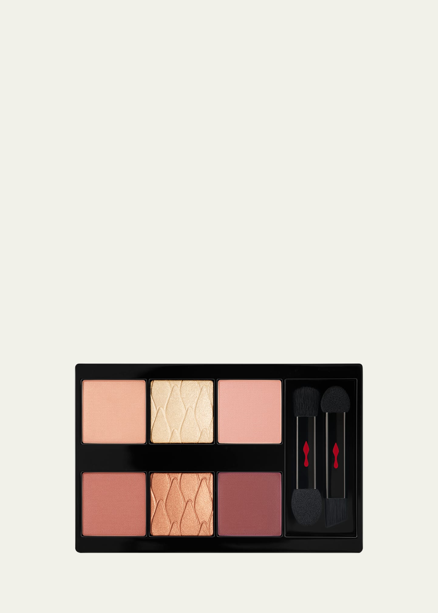 Shop Christian Louboutin Very Nudes Eyeshadow Palette