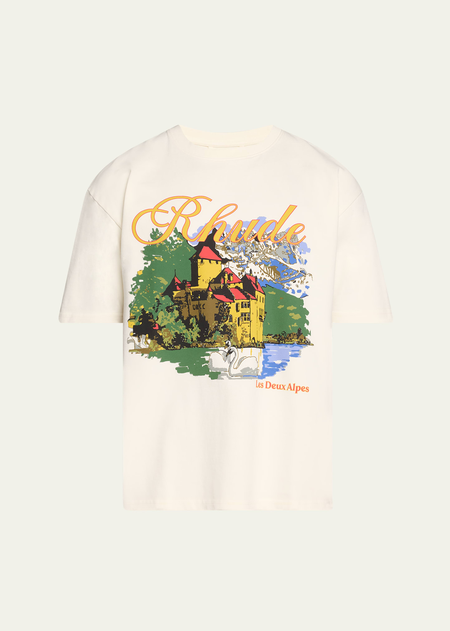 Men's Chateau Alpes Graphic T-Shirt