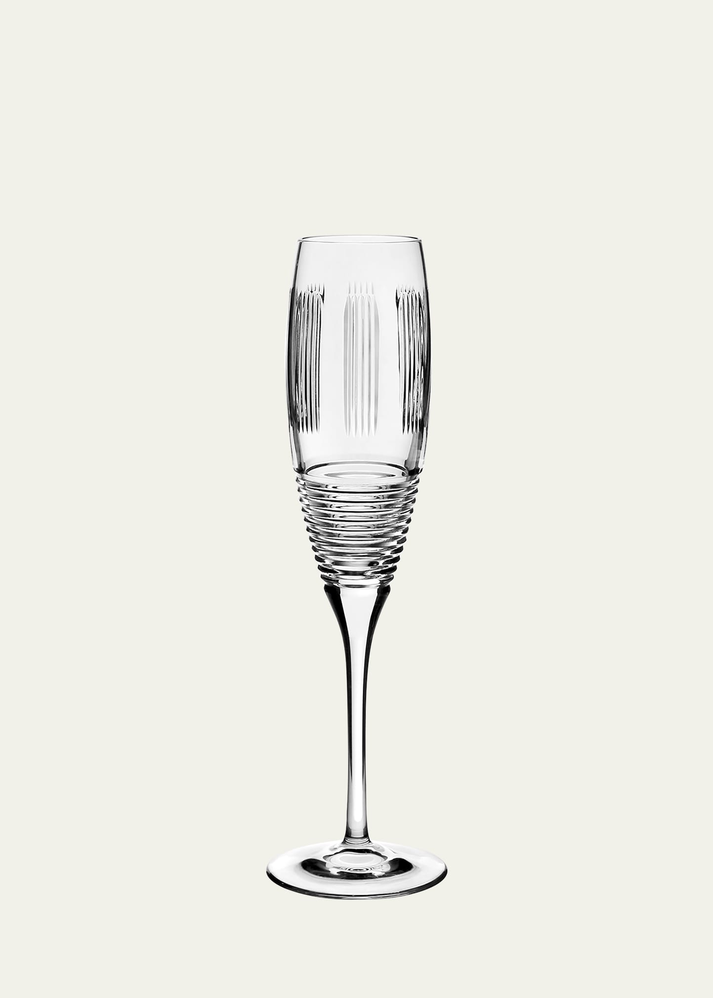 WILLIAM YEOWARD CRYSTAL ZELDA CHAMPAGNE FLUTE 