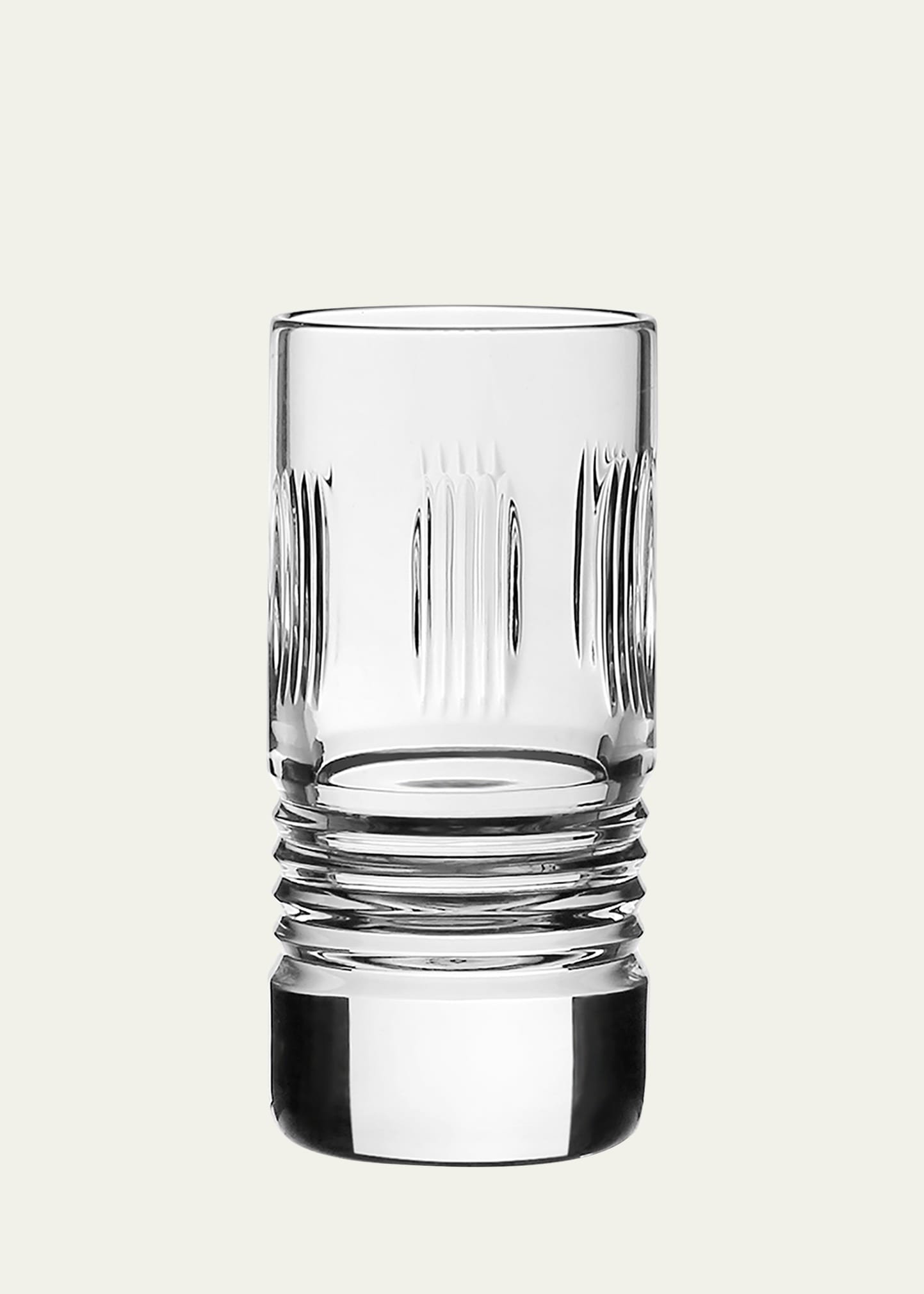 WILLIAM YEOWARD CRYSTAL ZELDA SHOT GLASS 