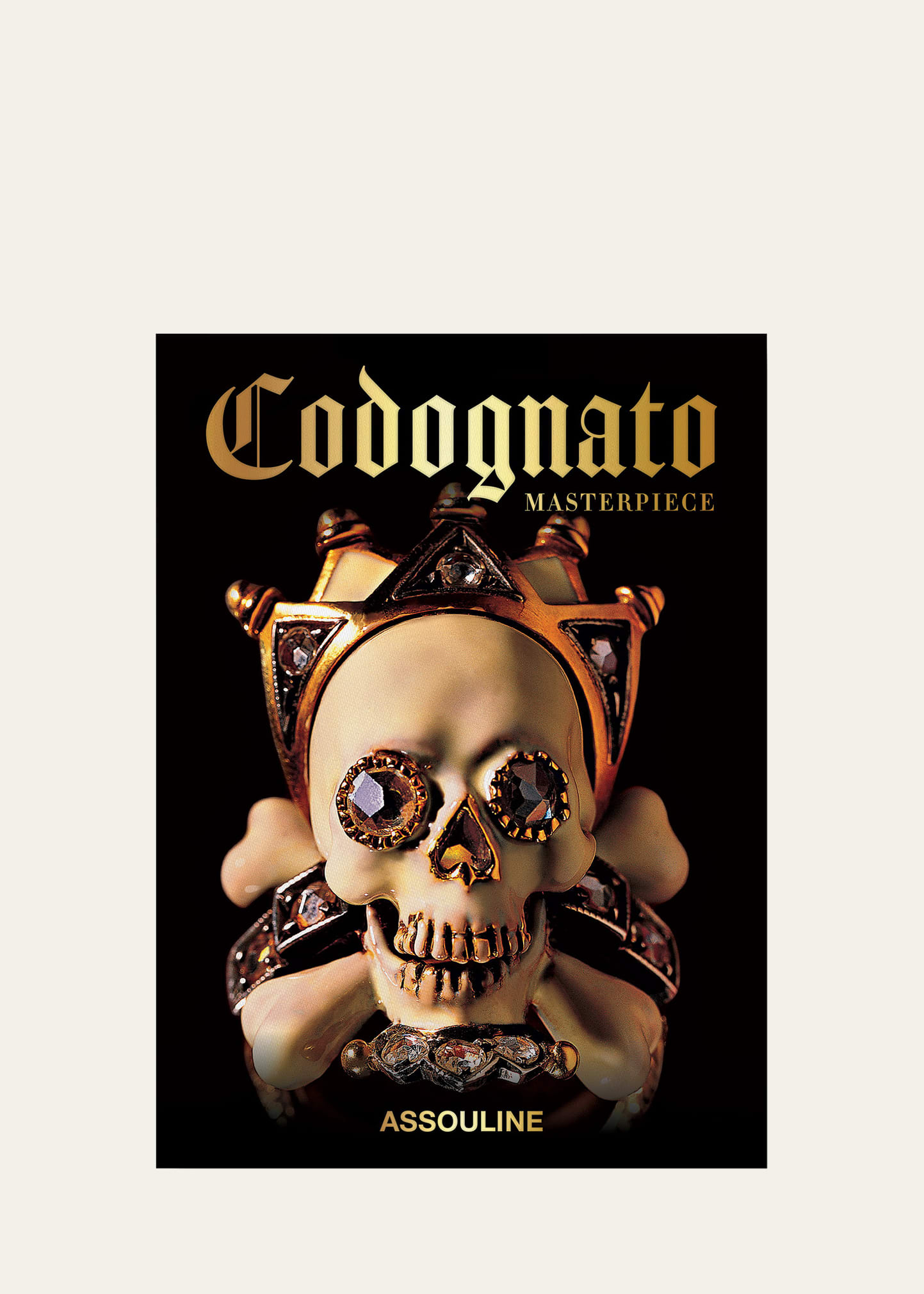 Assouline Publishing Codognato Masterpiece Book By William Middleton And Laurence Benaim