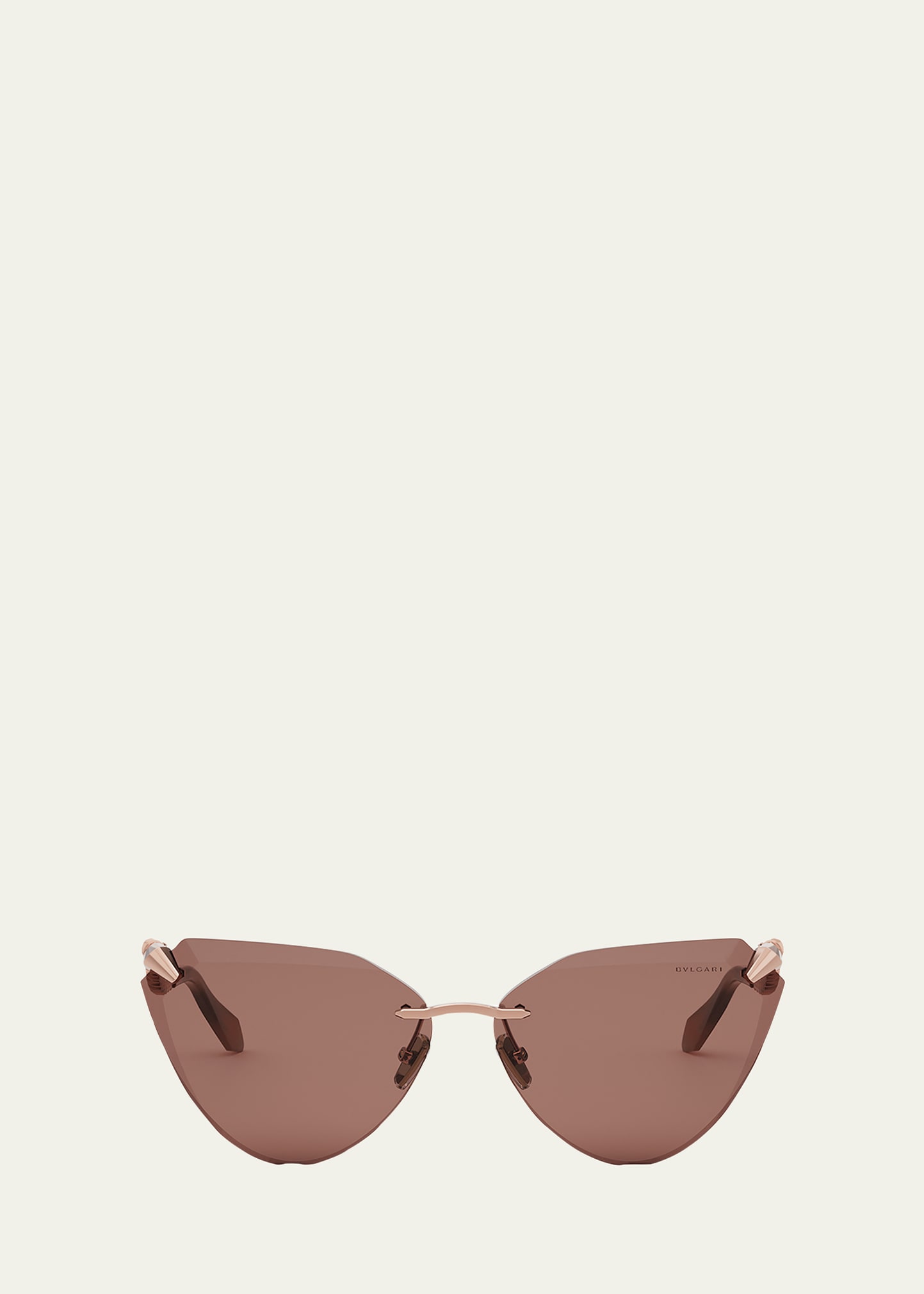 Serpenti Cat-Eye Sunglasses