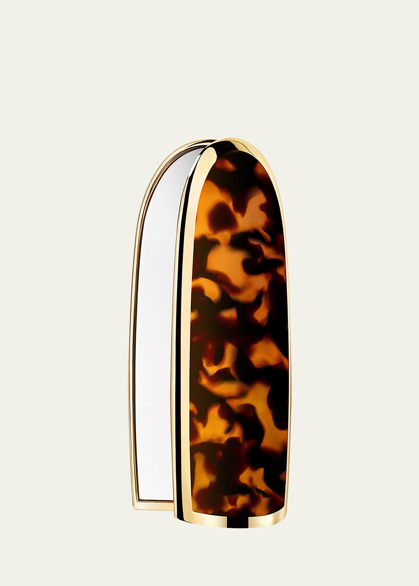 Guerlain Rouge G Refillable Lipstick Jewel Case L Ecaille In L'ecaille