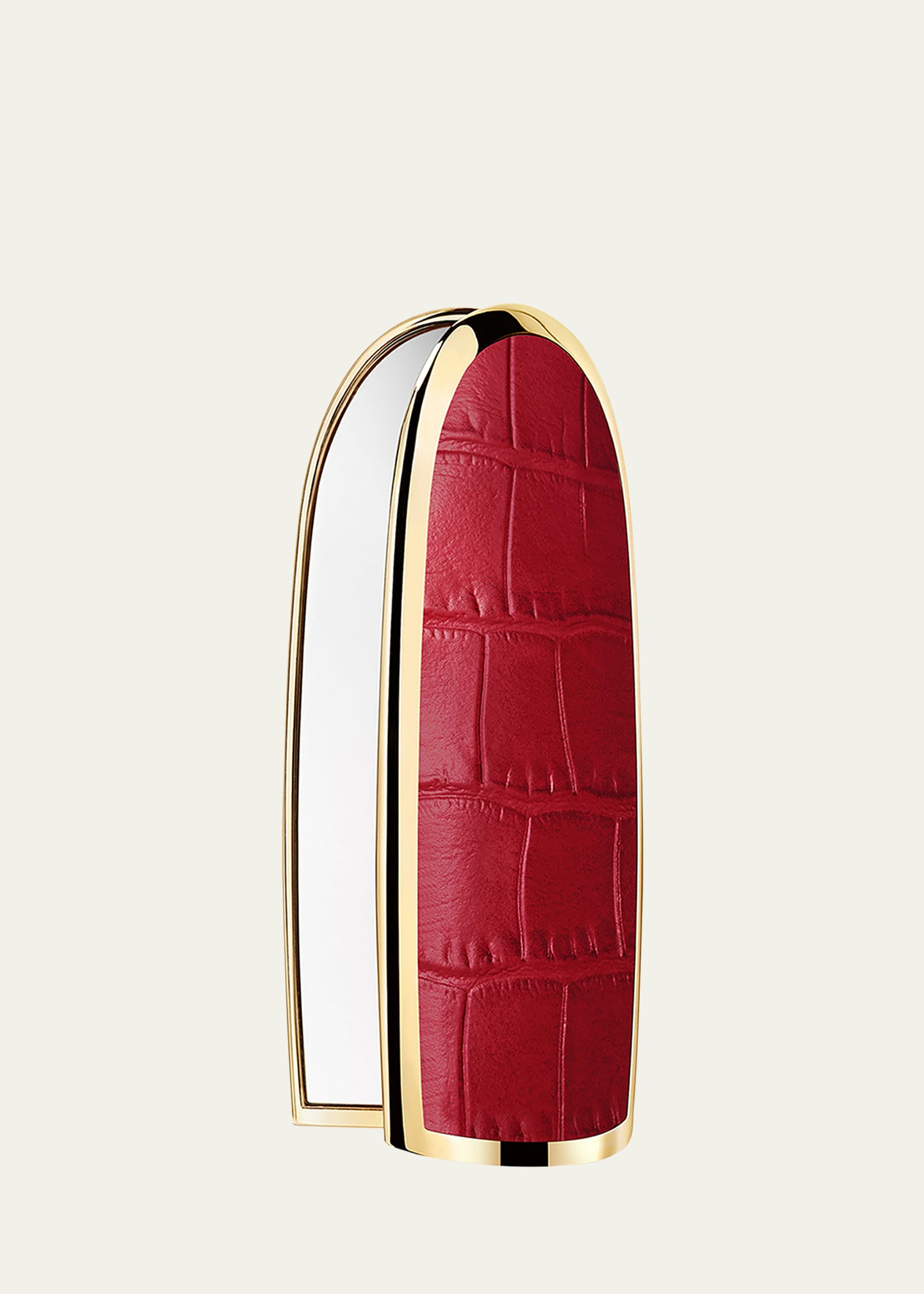 Guerlain Croc-embossed Contour G Lipstick Case In Le Croco