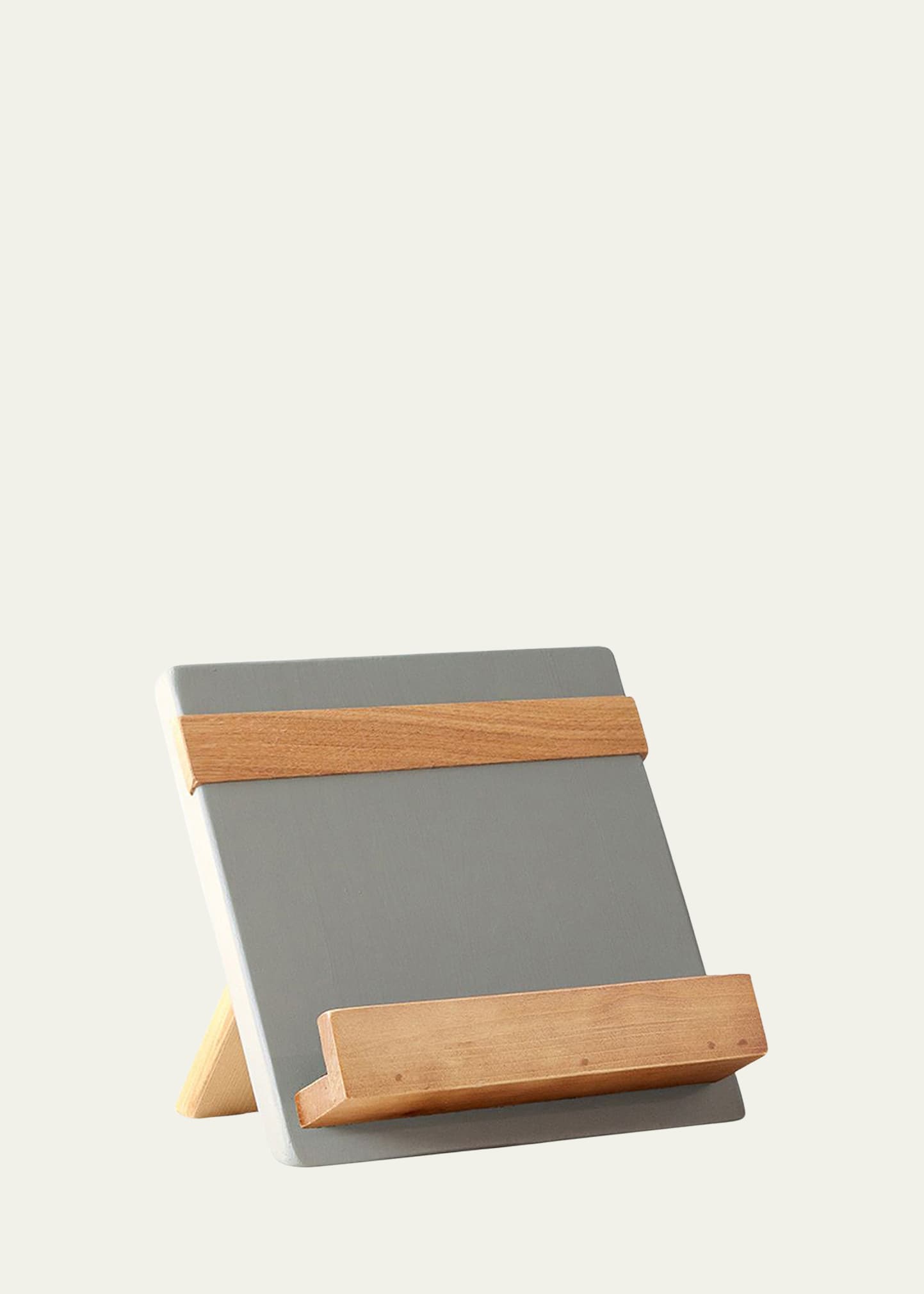 Grey Mod iPad and Cookbook Holder