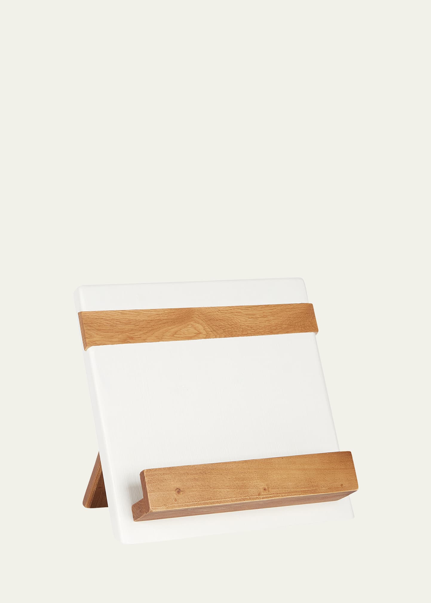 White Mod iPad and Cookbook Holder
