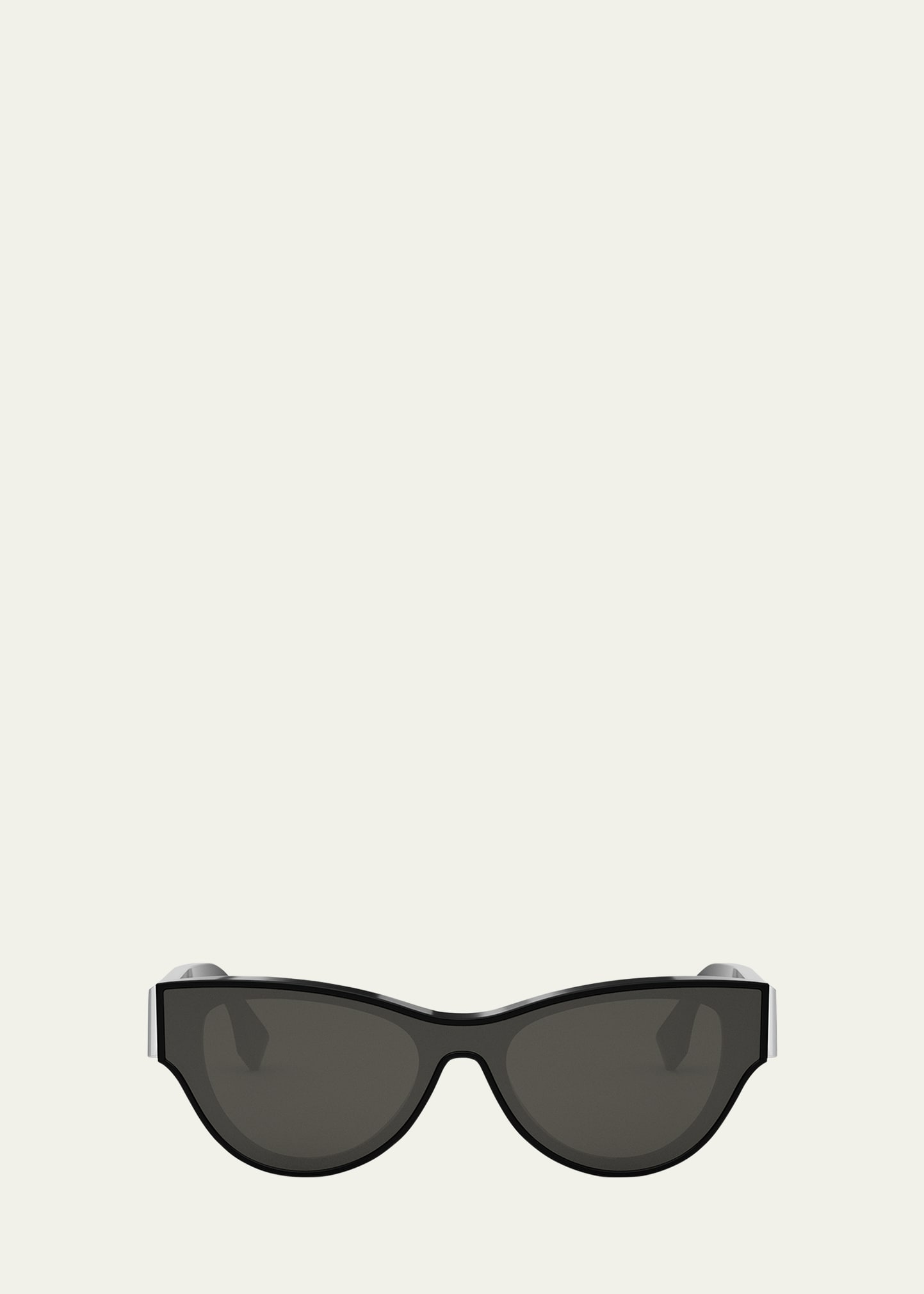 Shop Fendi First Acetate Cat-eye Sunglasses In Sblksmk