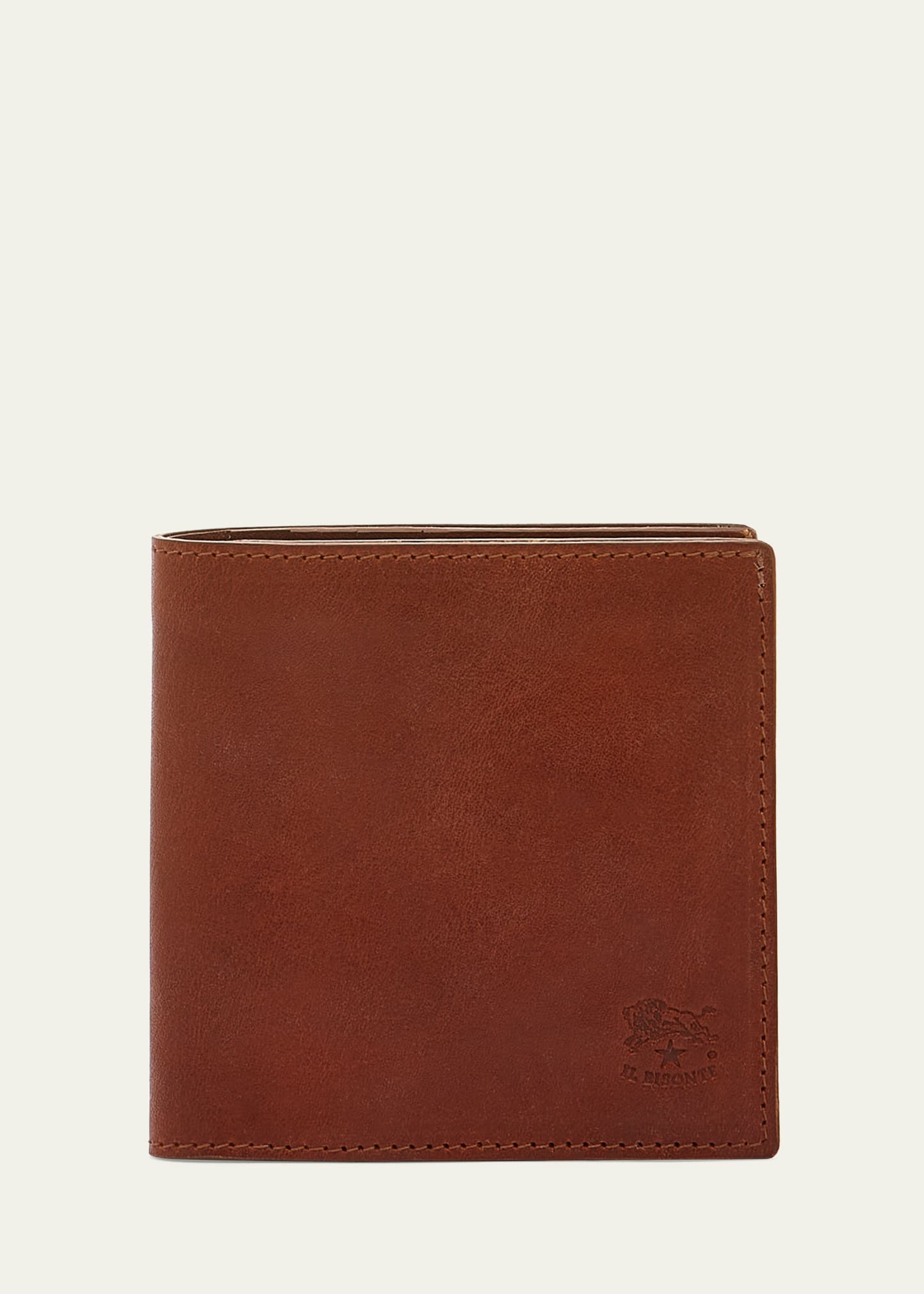 Men's Galileo Leather Bifold Wallet