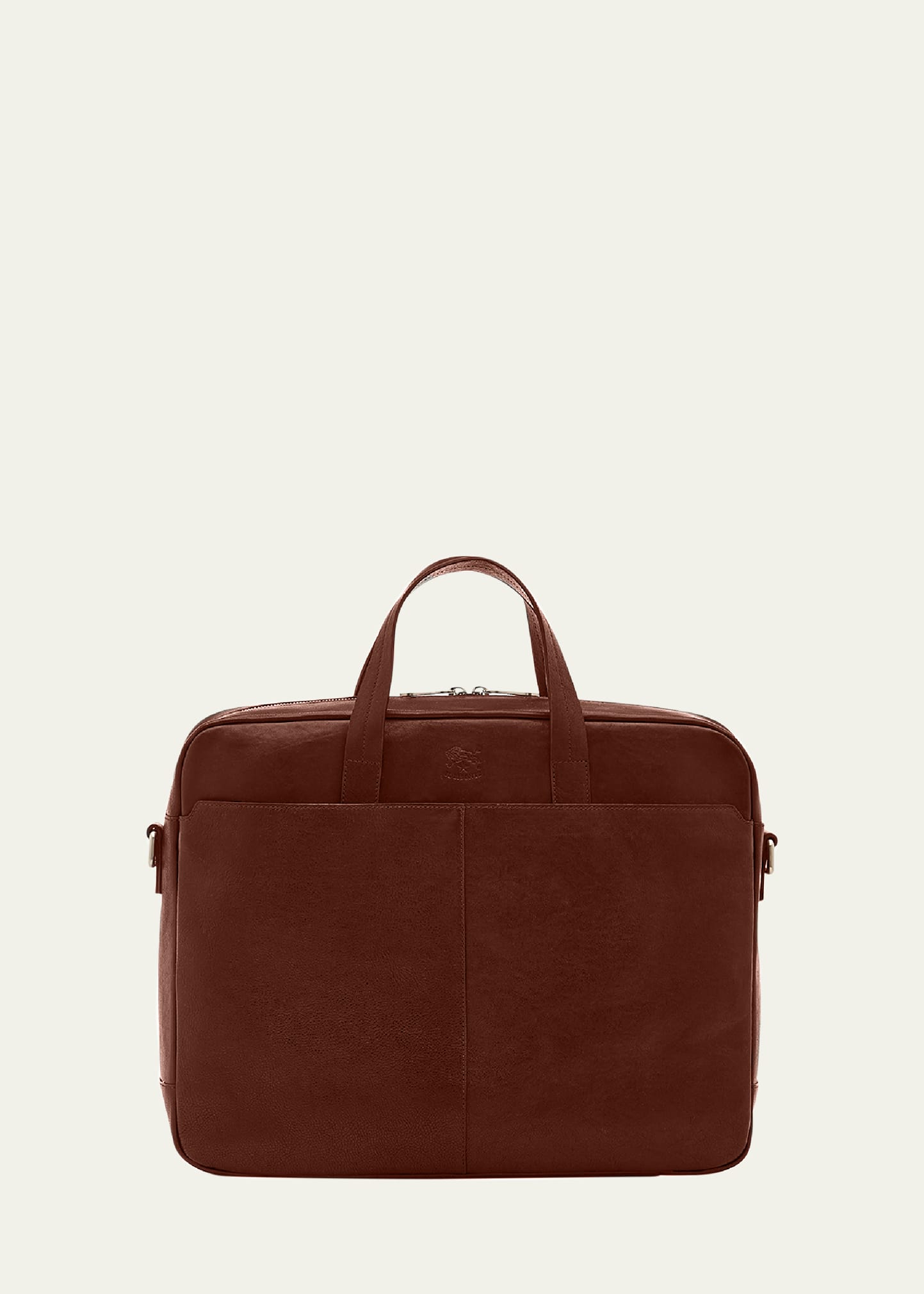 Men's Galileo Leather Briefcase