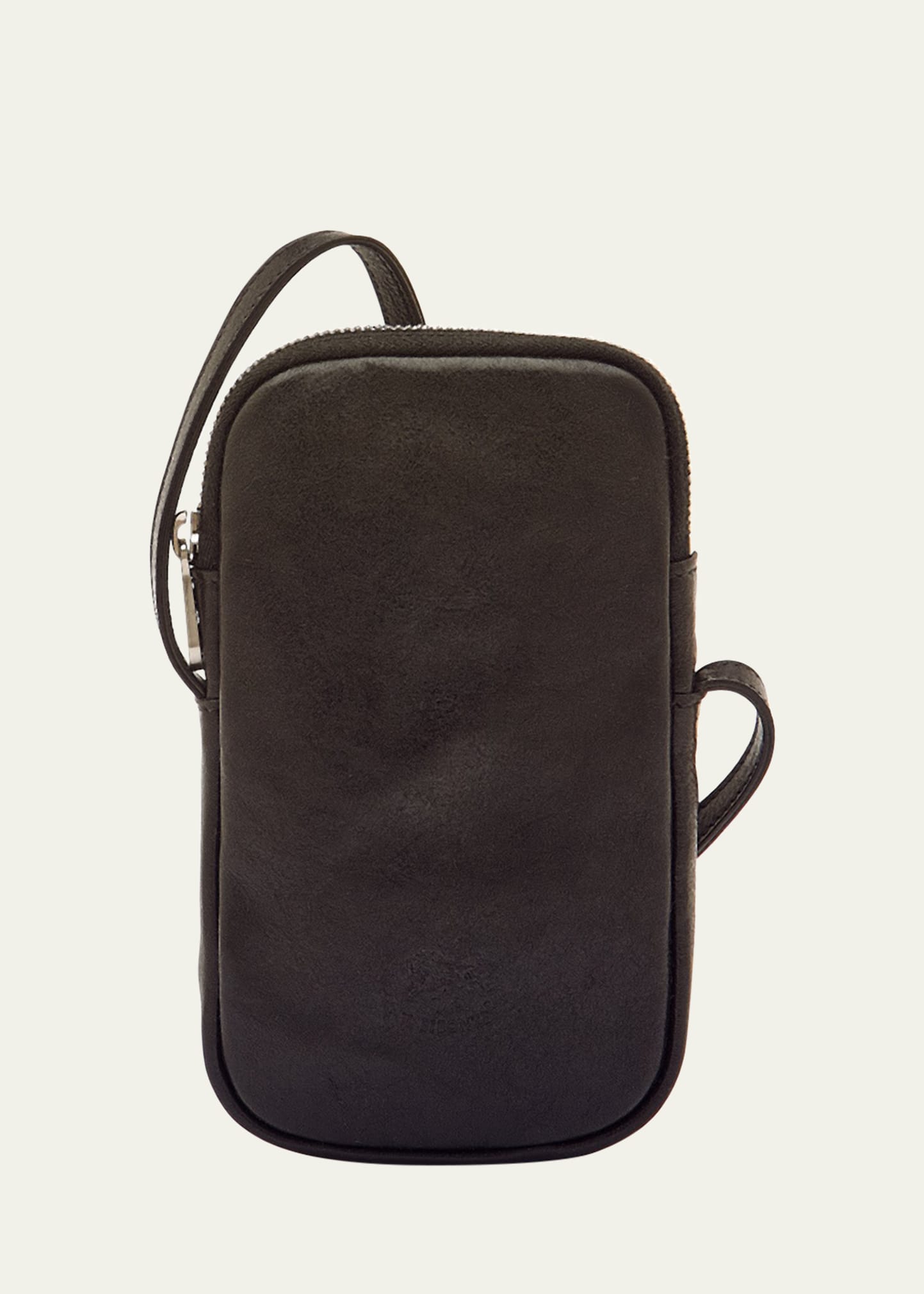 Men's Galileo Leather Crossbody Bag