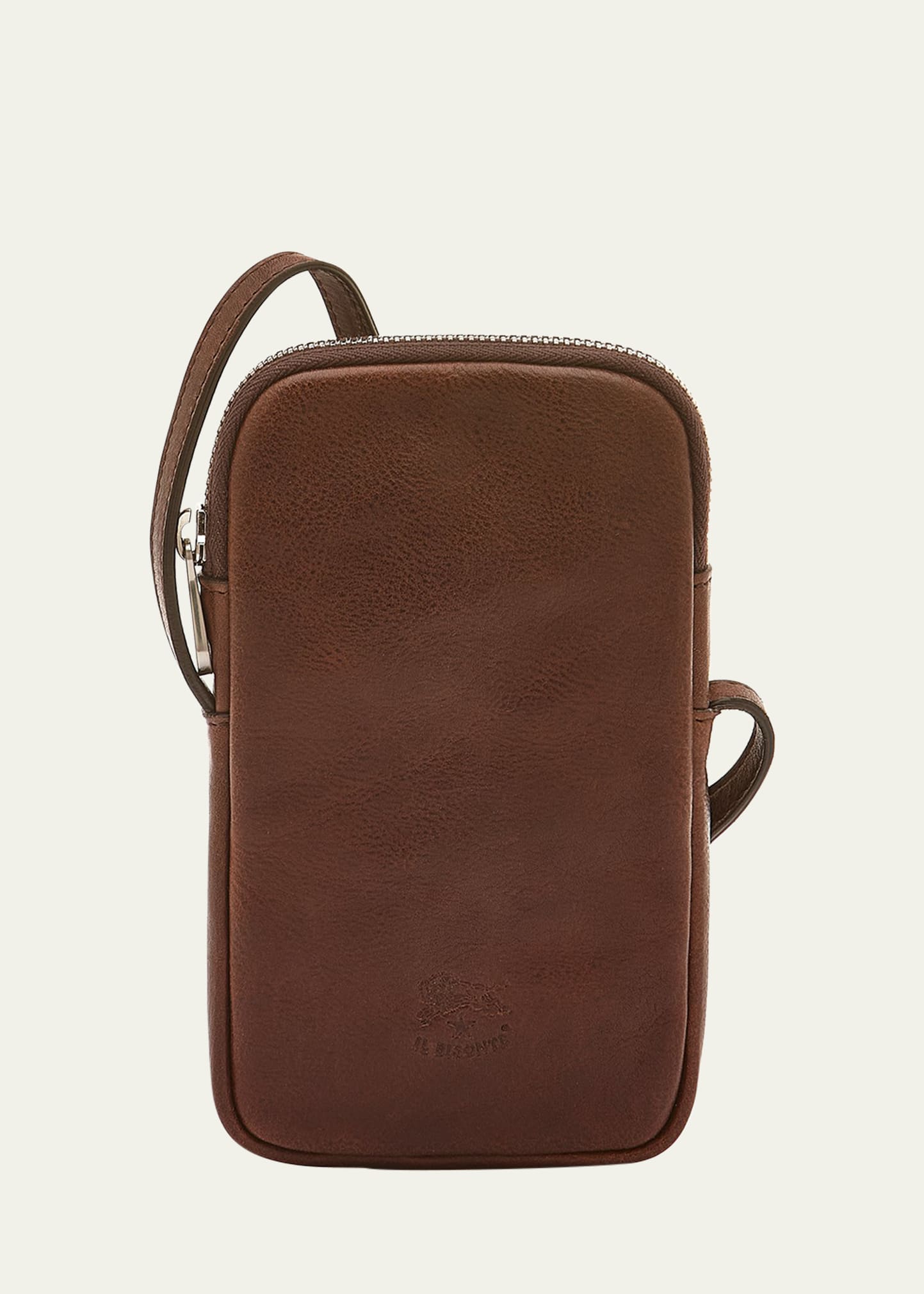 Men's Galileo Leather Crossbody Bag