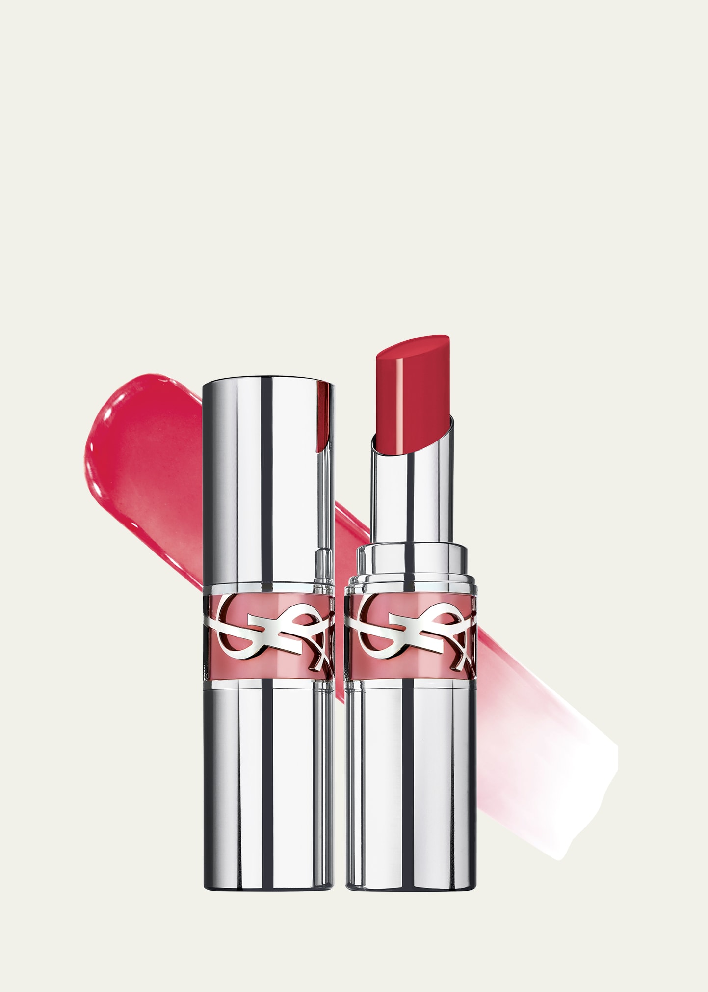Shop Saint Laurent Ysl Loveshine Lipstick In Pink Desire 209