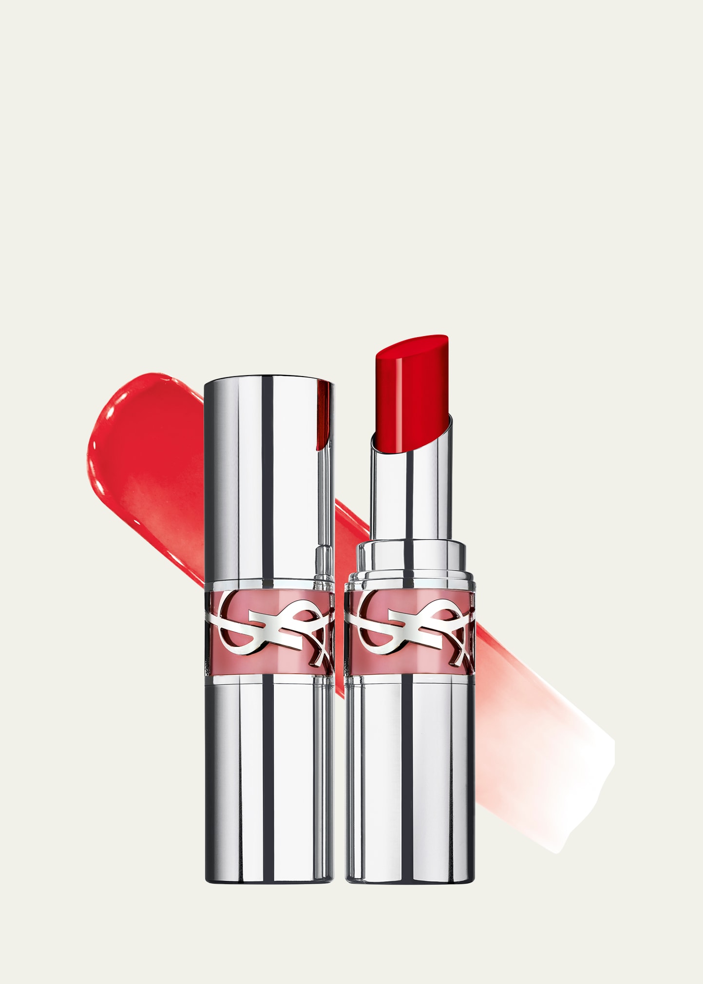 Shop Saint Laurent Ysl Loveshine Lipstick In Passion Red 210