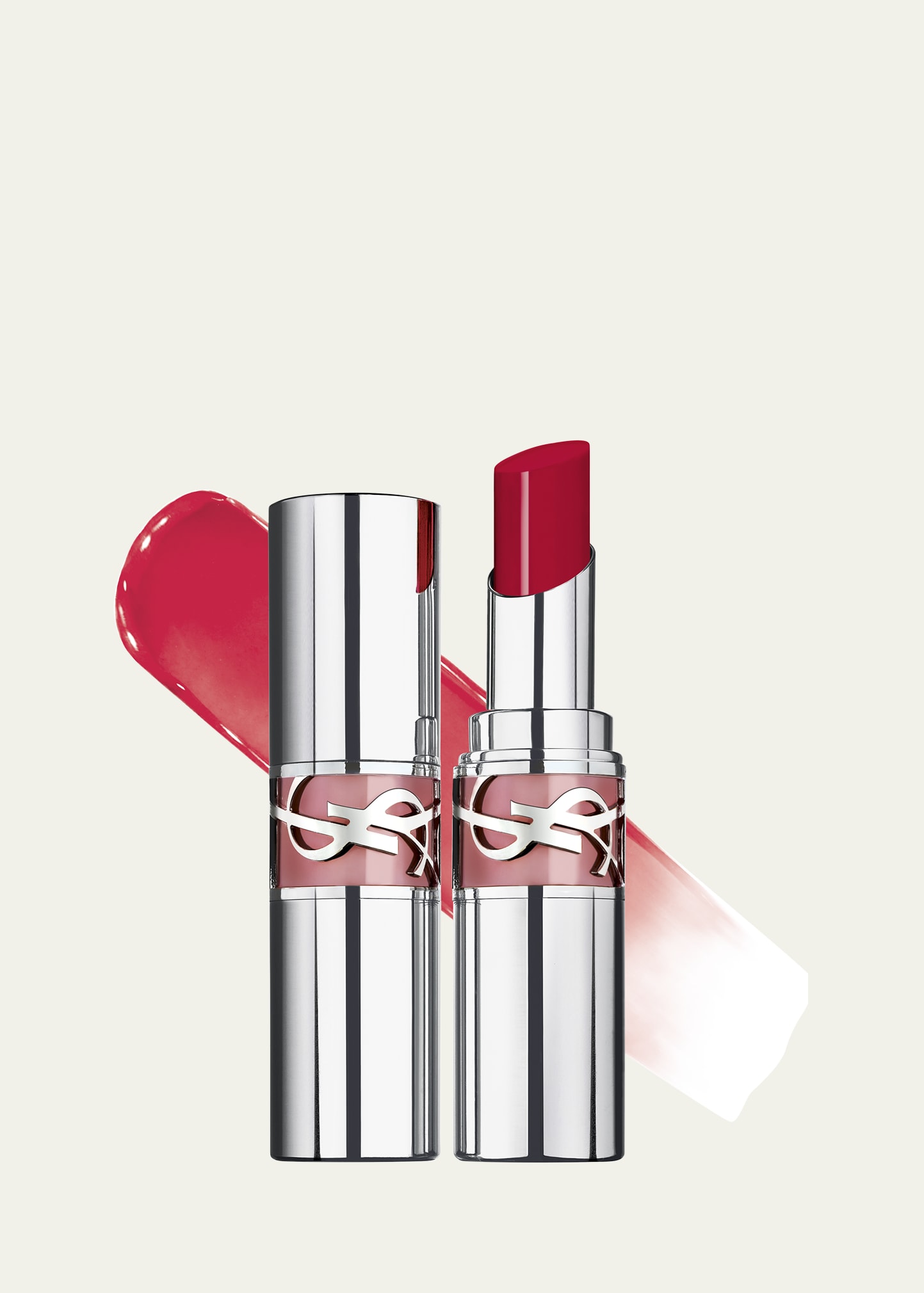 Shop Saint Laurent Ysl Loveshine Lipstick In Ardent Carmine 21