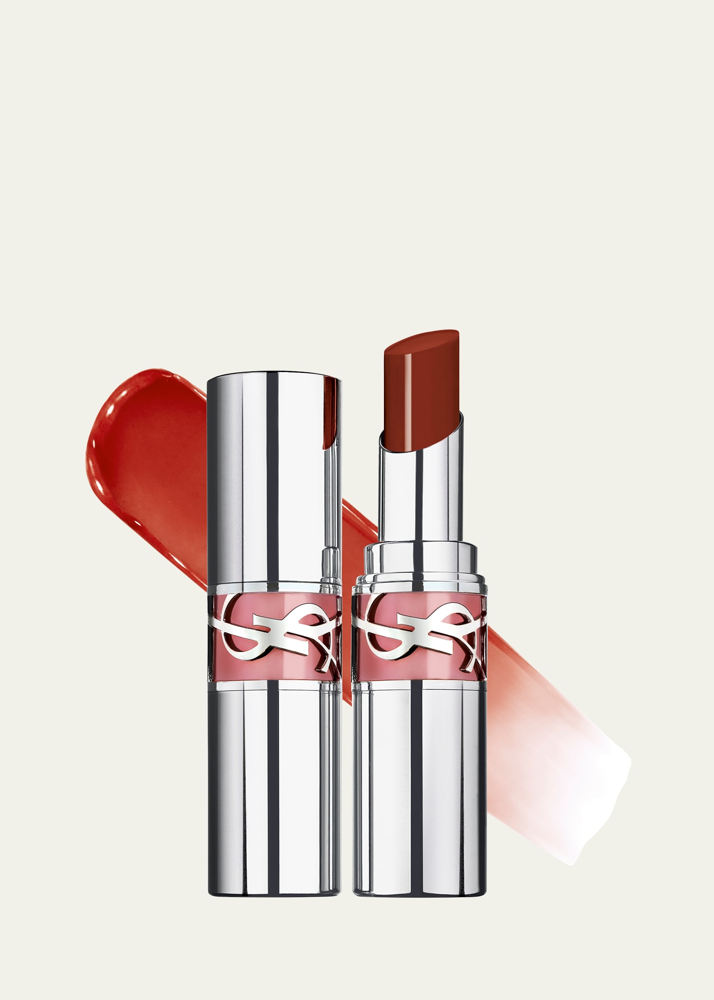 Shop Saint Laurent Ysl Loveshine Lipstick In Caramel Swirl 122