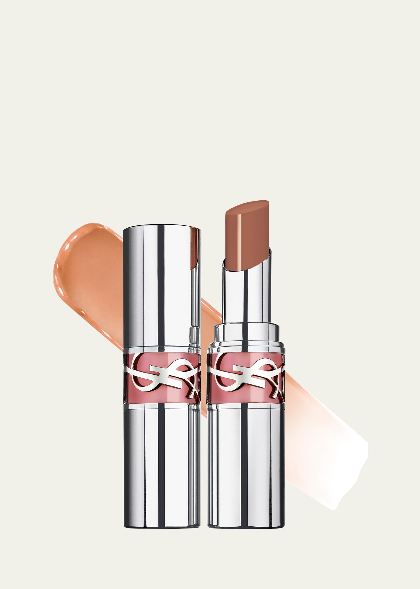 Shop Saint Laurent Ysl Loveshine Lipstick In Melted Honey 204