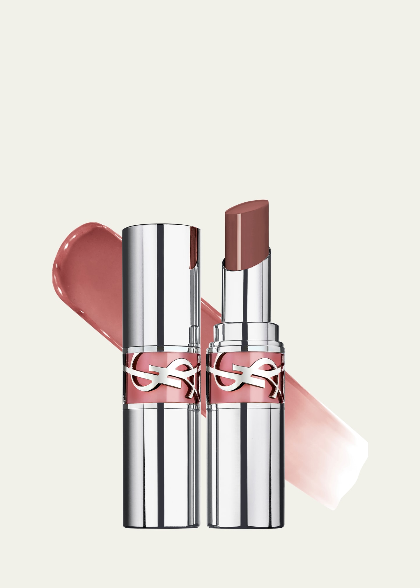 Shop Saint Laurent Ysl Loveshine Lipstick In Nude Self 205