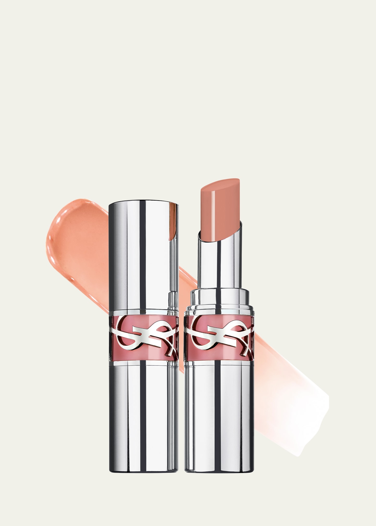 Shop Saint Laurent Ysl Loveshine Lipstick In Rosy Sand 200