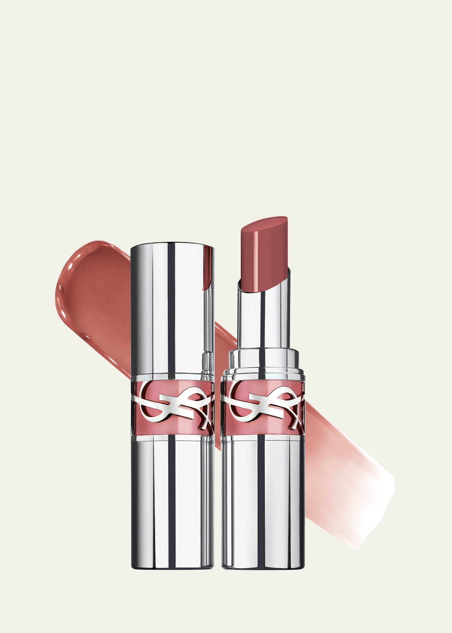 Shop Saint Laurent Ysl Loveshine Lipstick In Peachy Glow 202