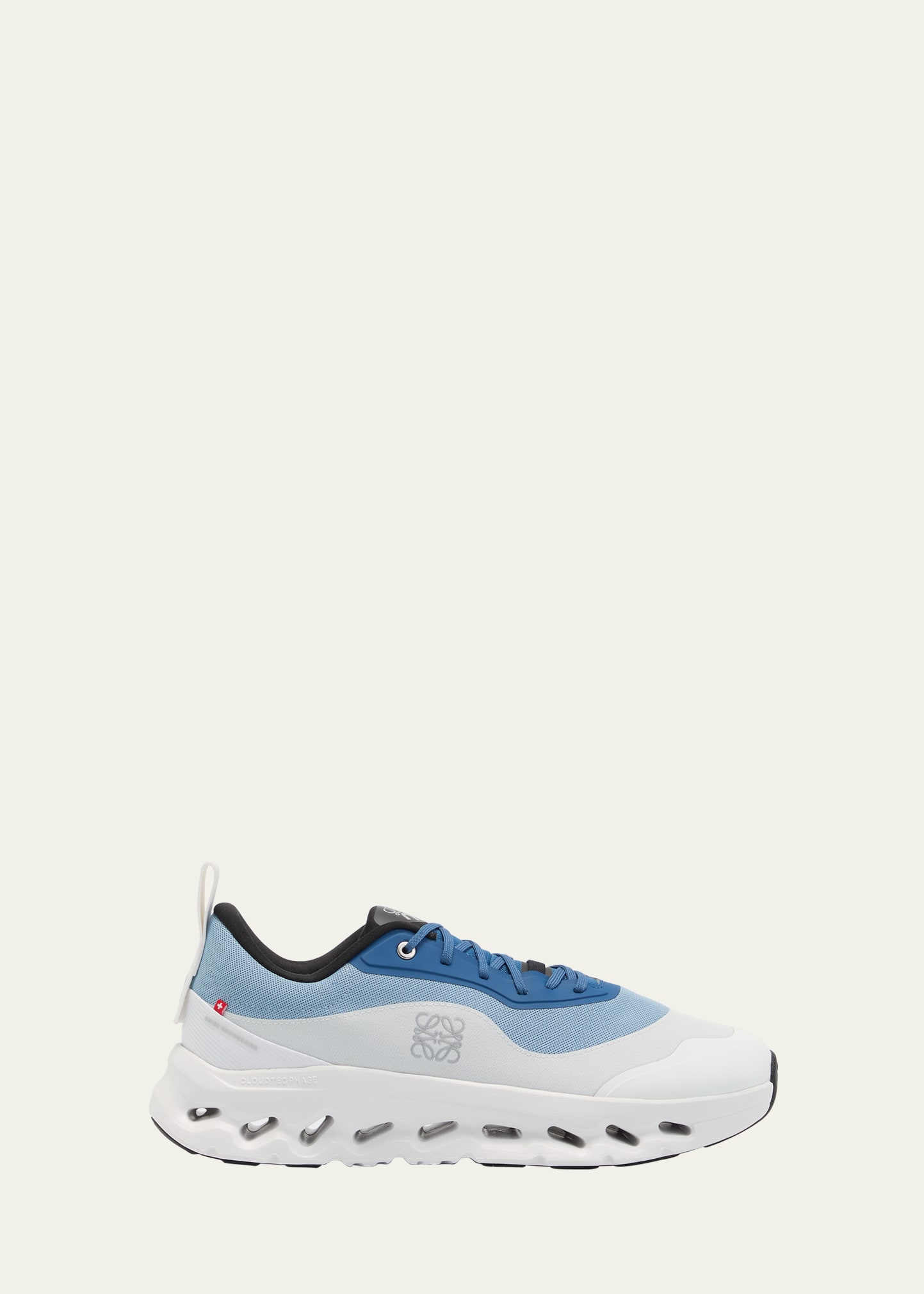 Loewe On Cloudtilt 2.0 Stretch-knit Sneakers In Blue