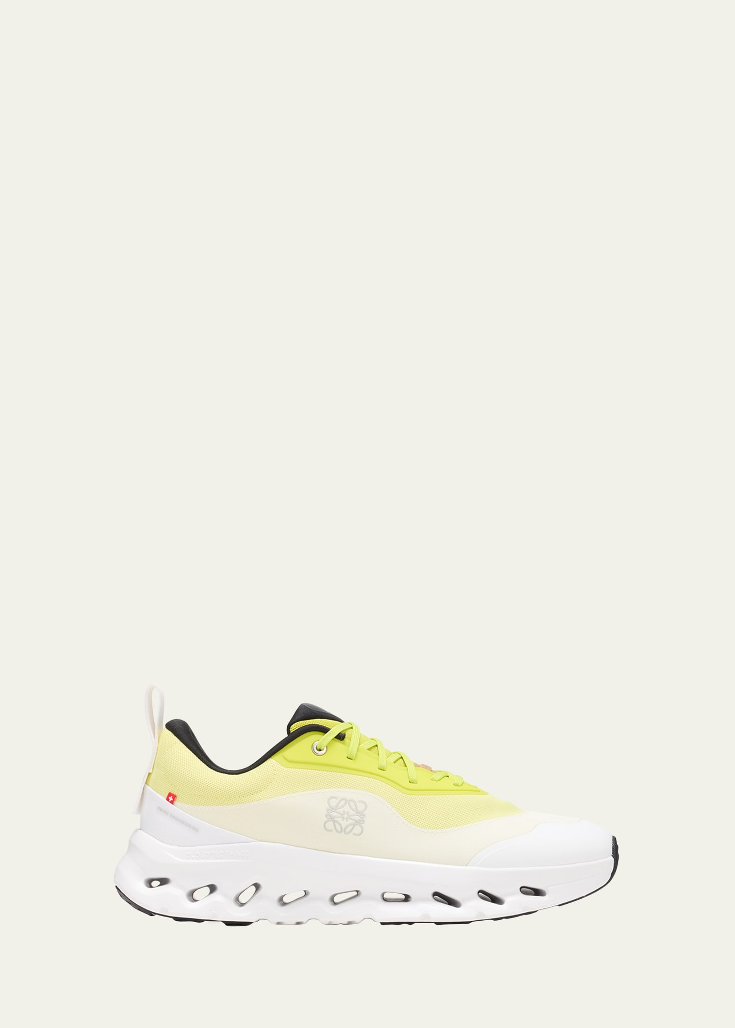 Loewe On Cloudtilt 2.0 Stretch-knit Sneakers In Yellow
