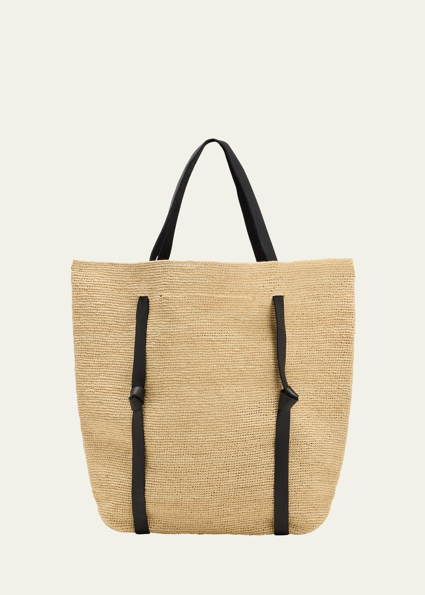 Tanner Raffia Hat Tote Bag