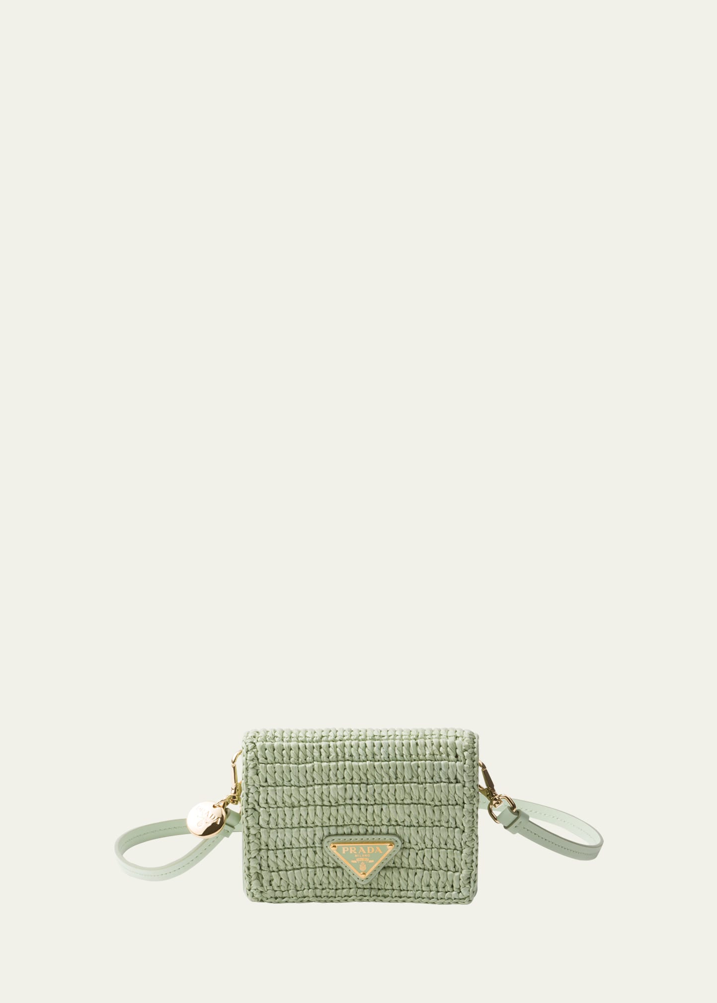 Prada Mini Flap Crossbody Bag In F0934 Acqua