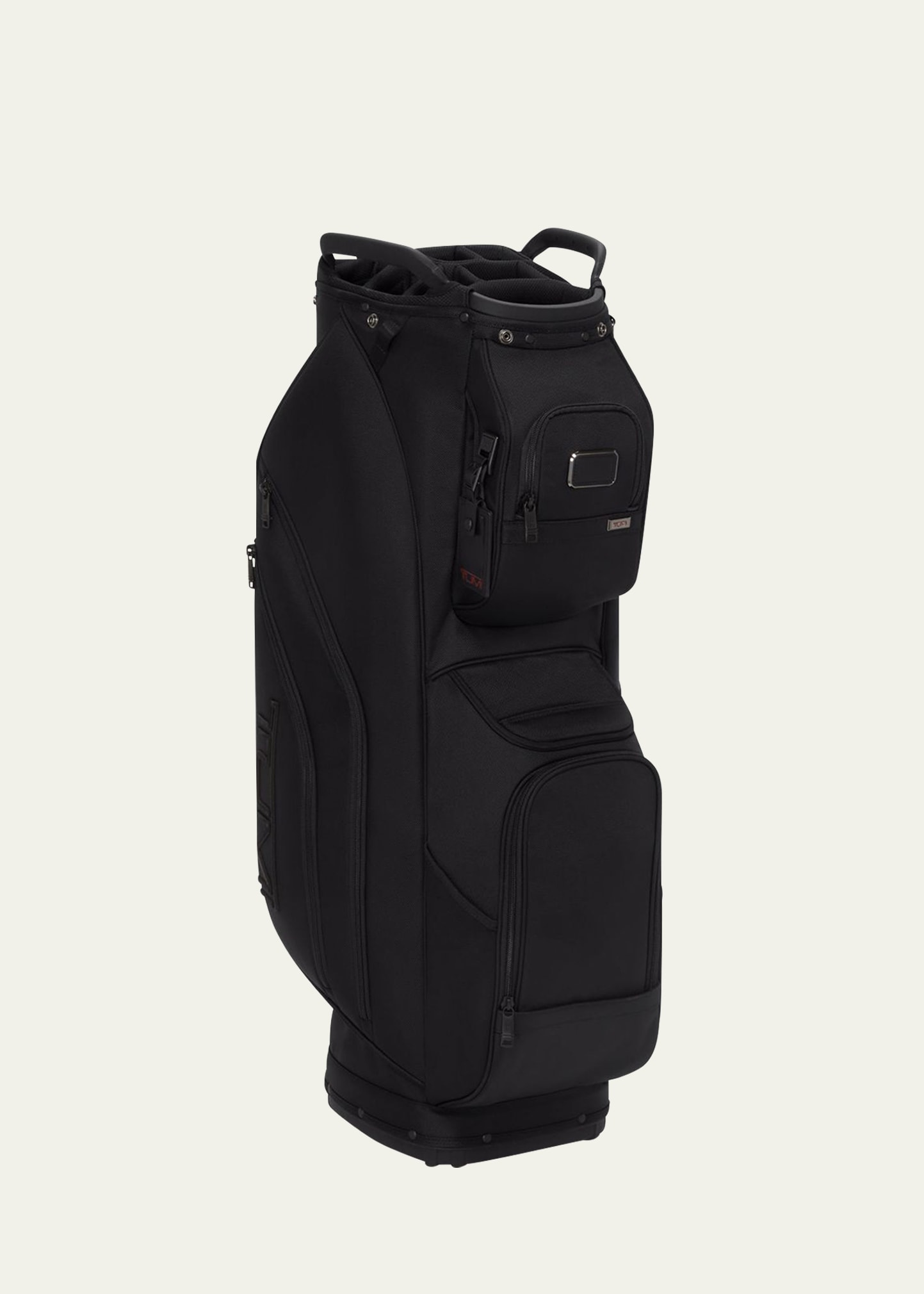 Shop Tumi Golf Cart Bag In Black