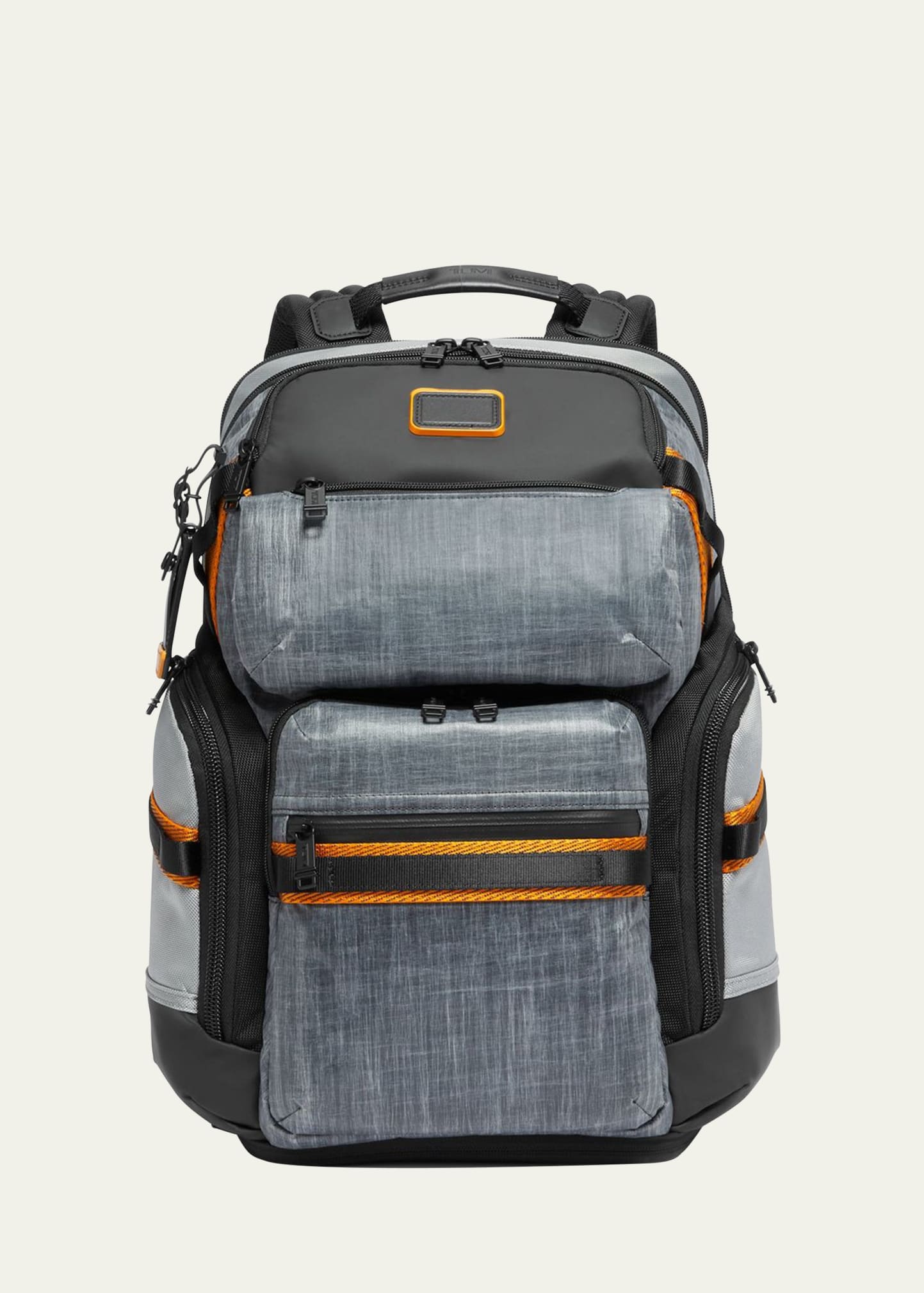 Shop Tumi Nomadic Backpack In Steel