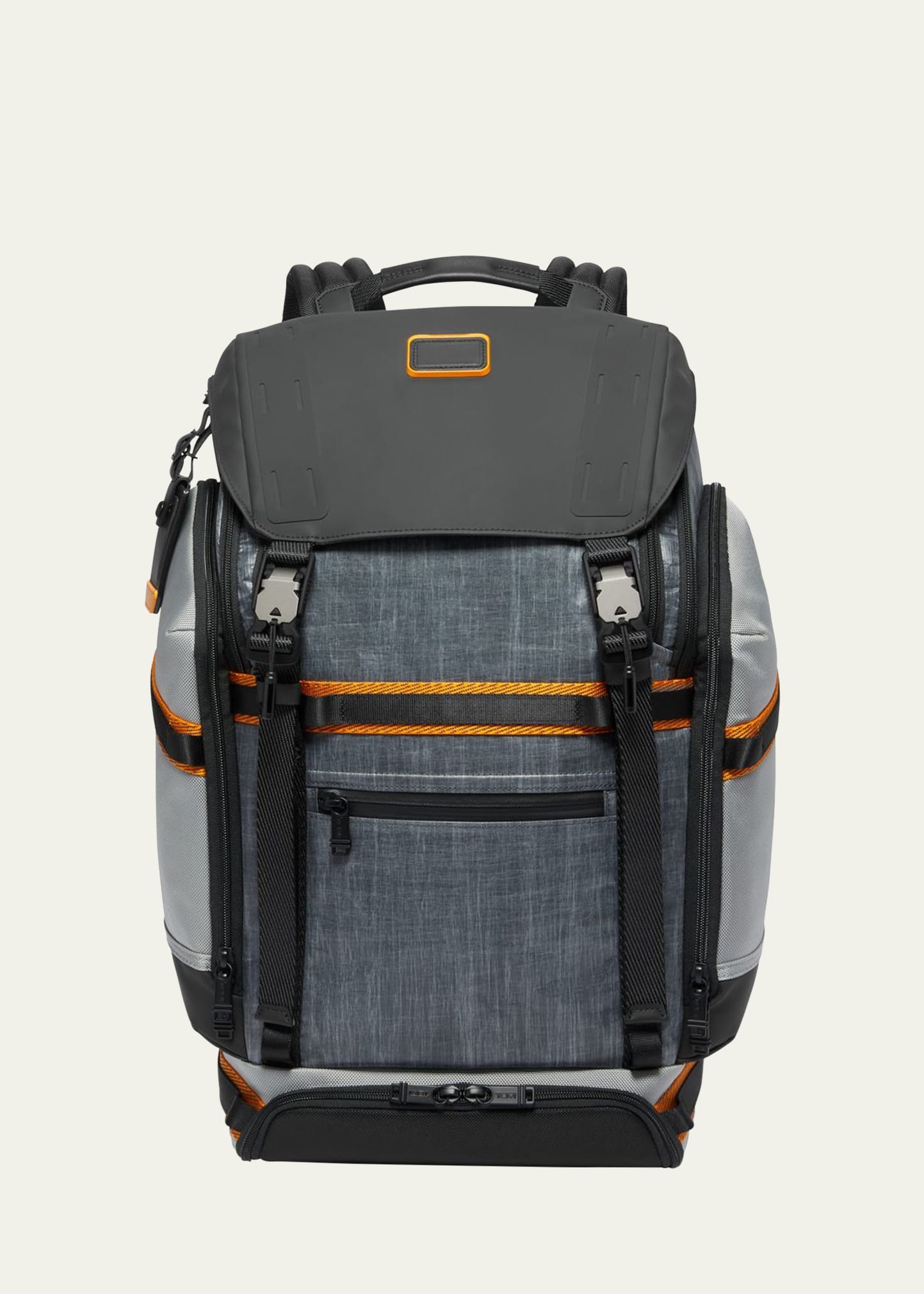Shop Tumi Expedition Flap Backpack In Steel
