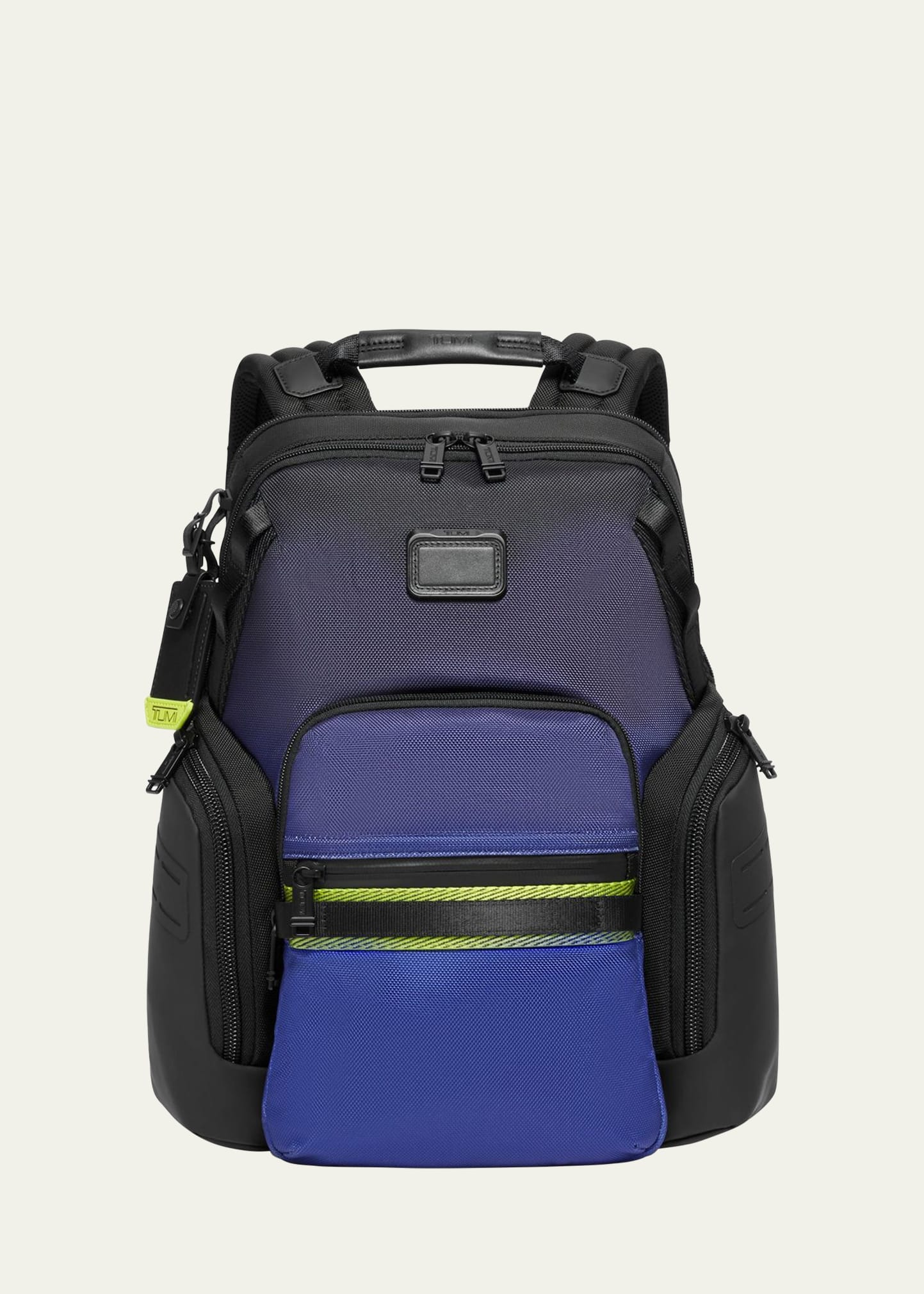 Shop Tumi Navigation Backpack In Royal Blue Ombre