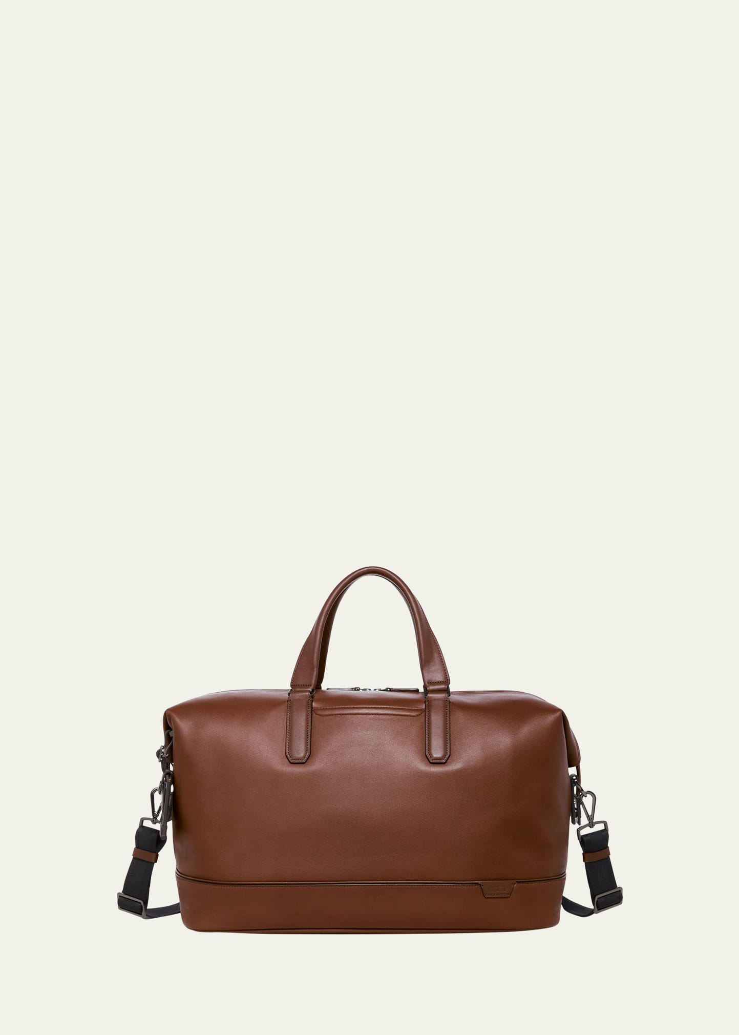 Tumi Nelson Leather Duffel Bag In Cognac