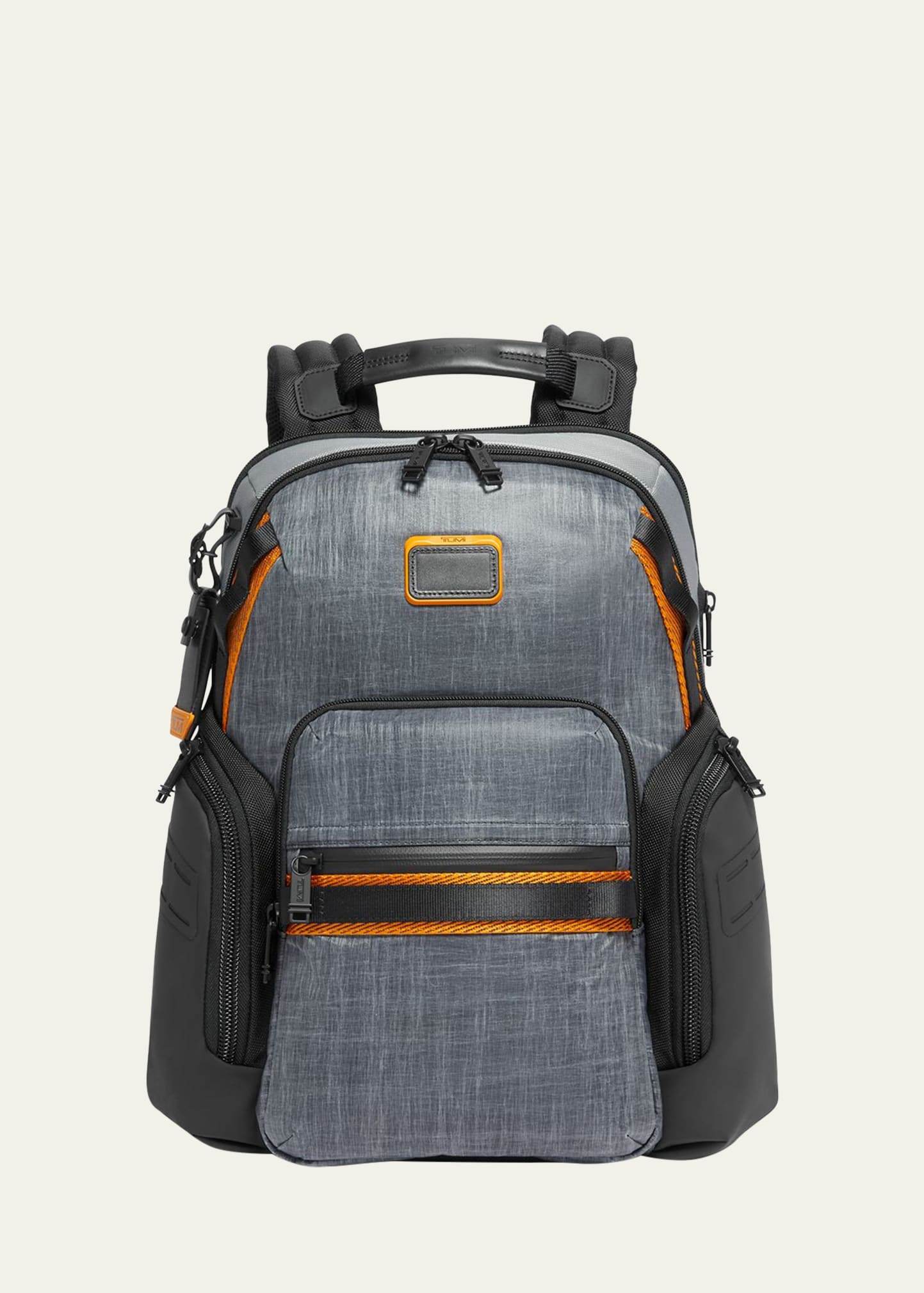 Shop Tumi Navigation Backpack In Steel