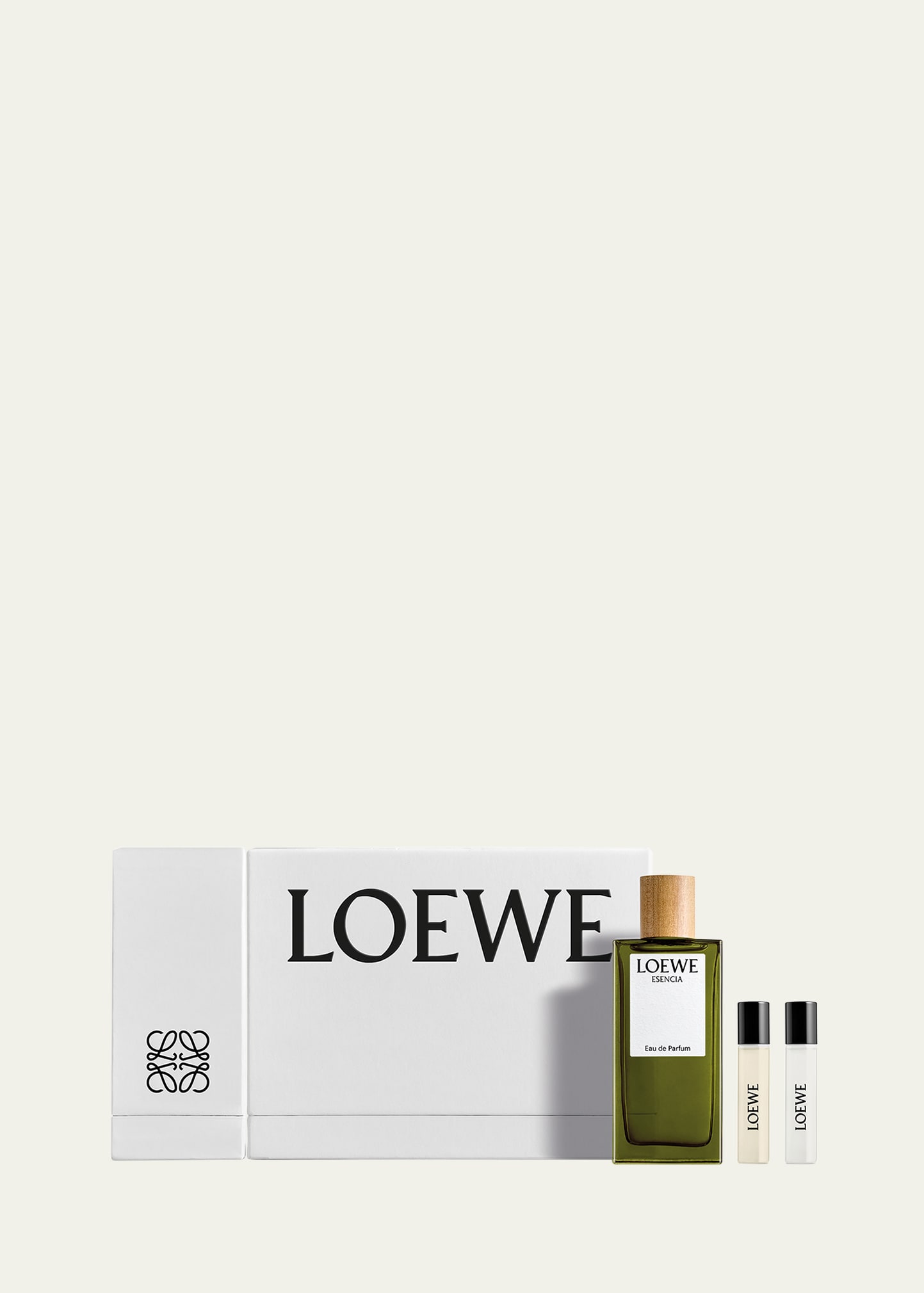 Loewe Fathers Day Esencia And 7 Cobalt Eau De Parfum Gift Set In White