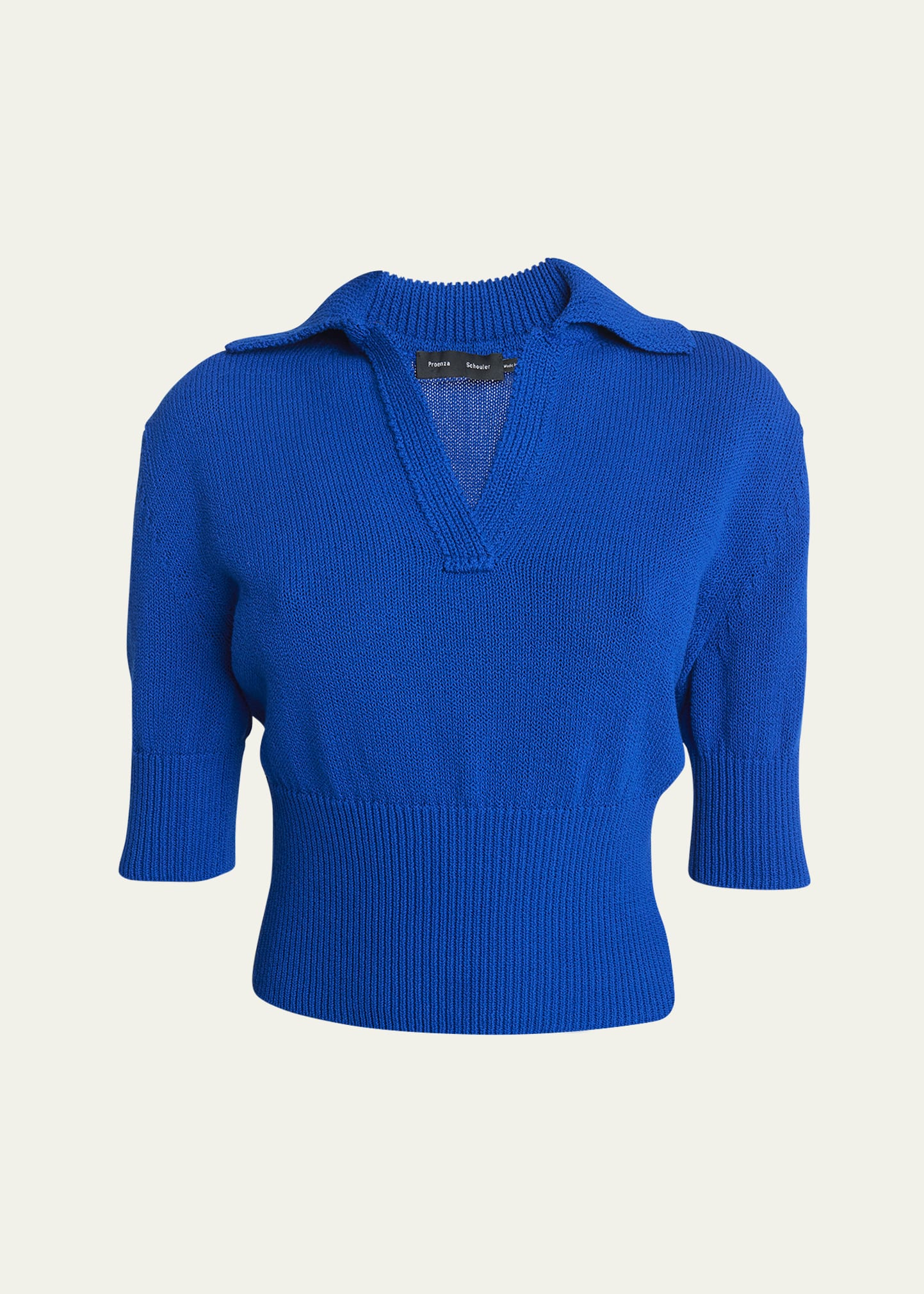 Reeve Knit Polo Top