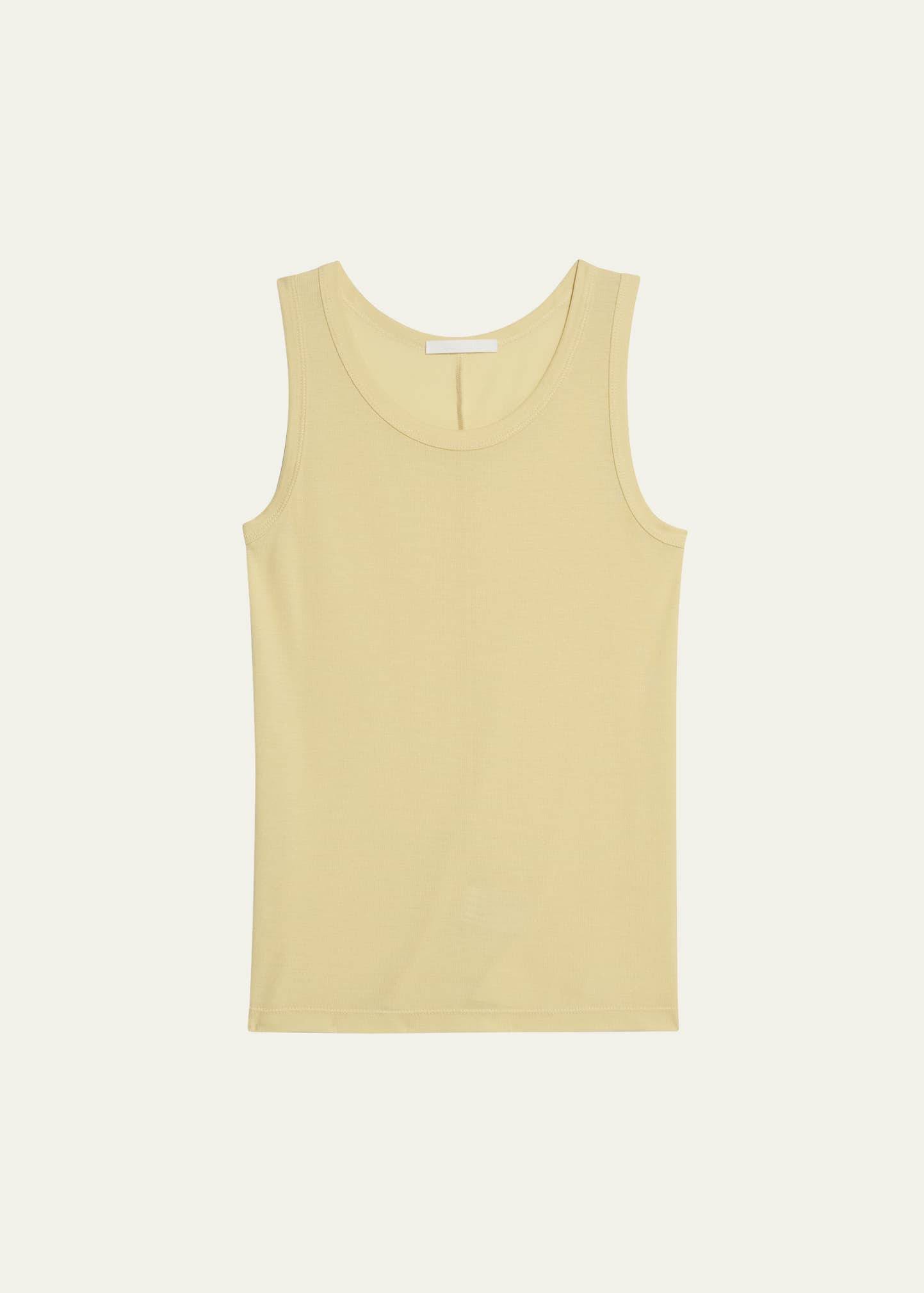 Helmut Lang Classic Tank Top In Green