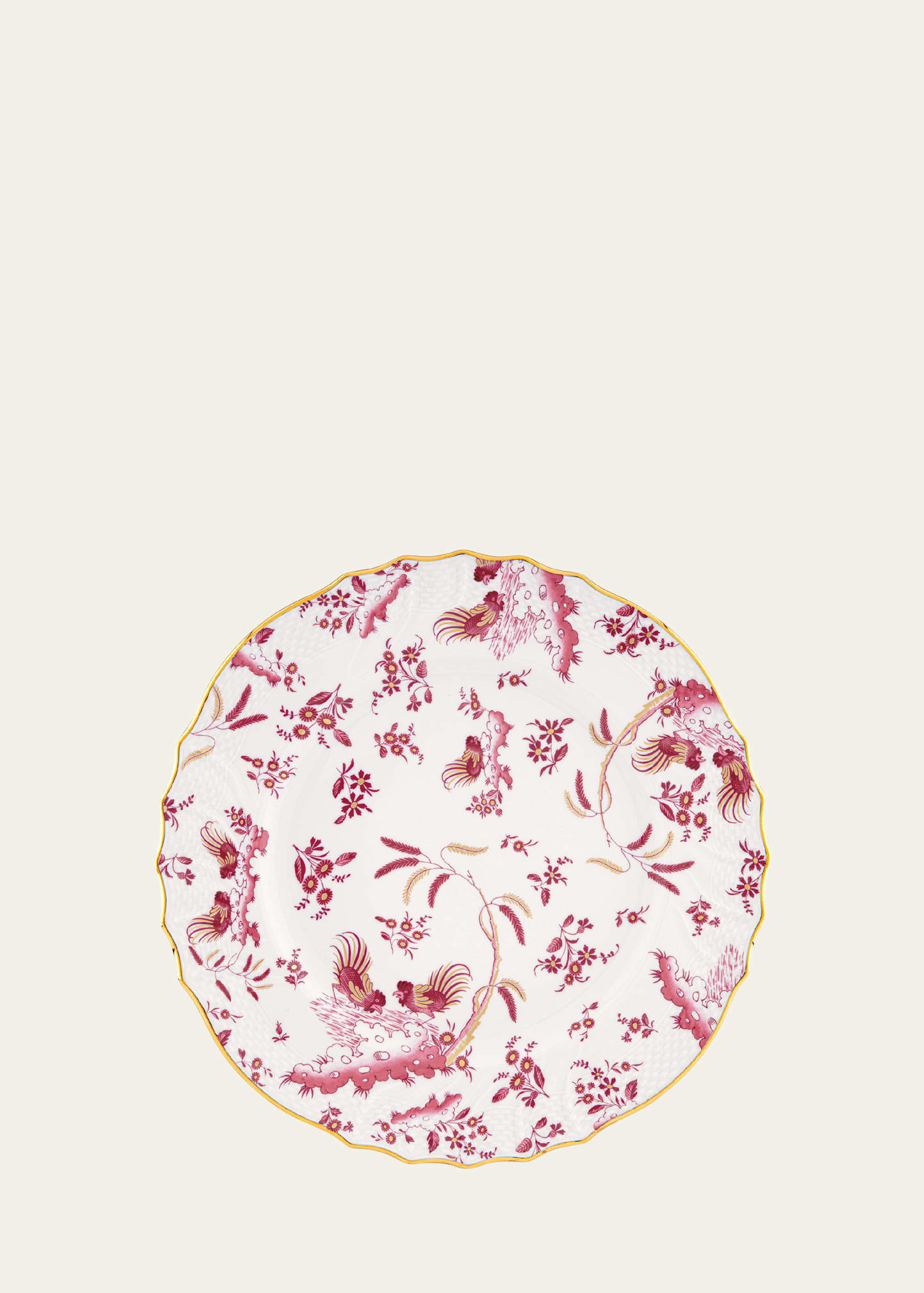 Ginori 1735 Oro Di Doccia Magenta Charger Plate In Od Magenta