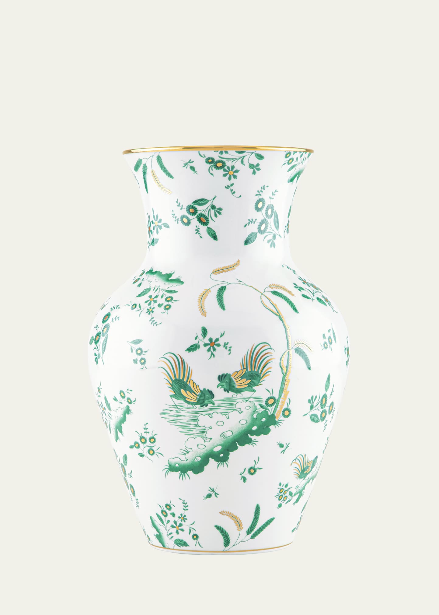 Oro di Doccia Giada Ming Vase