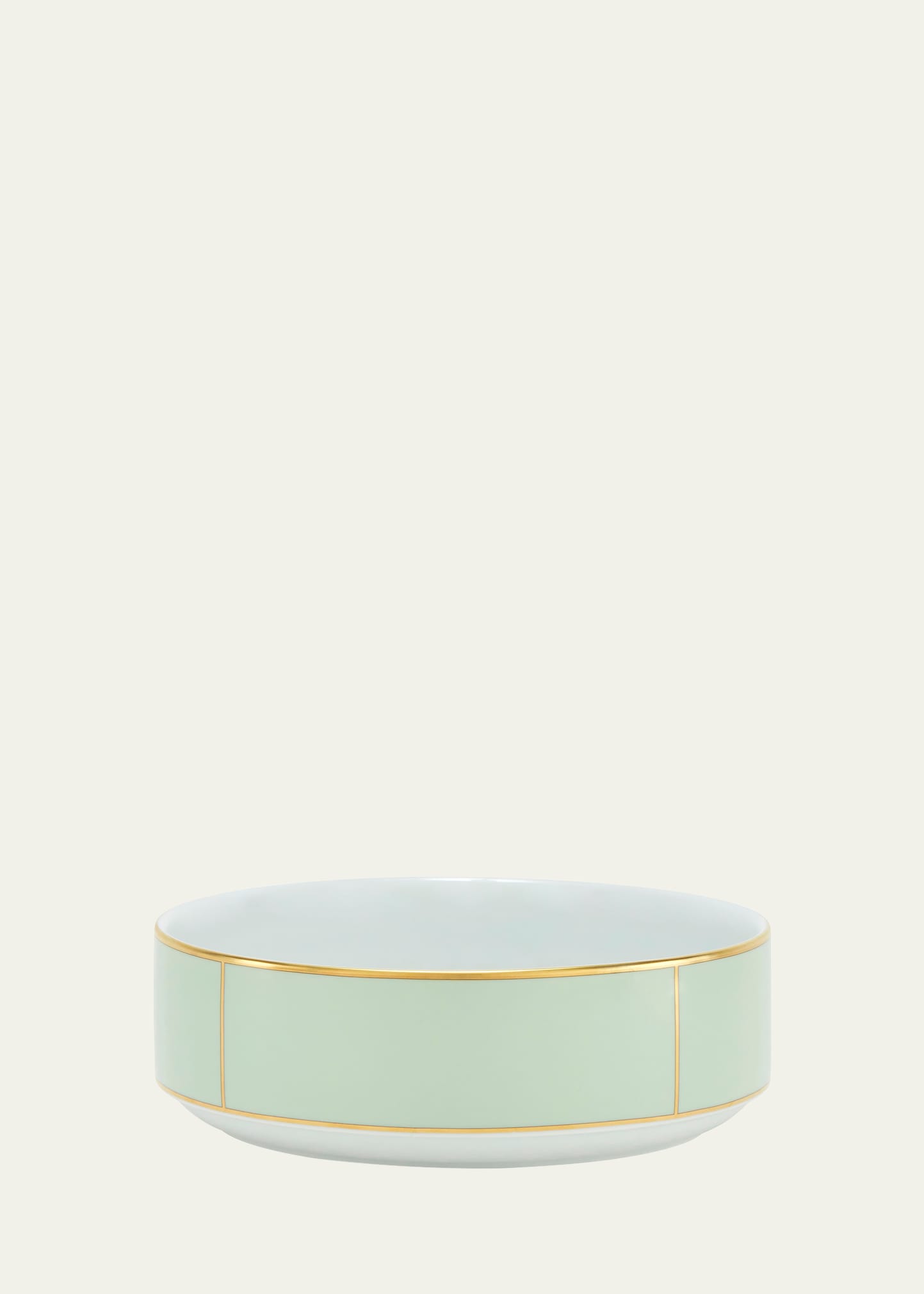 Shop Ginori 1735 Diva Bowl, Verde In Diva Verde